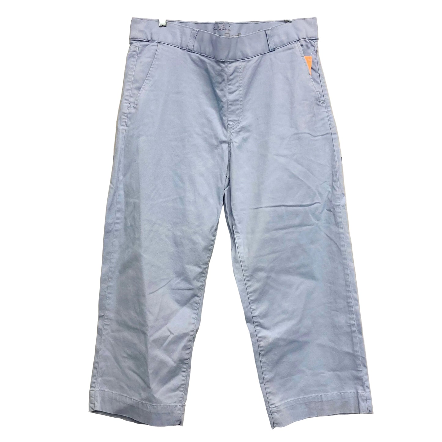 Pants Wide Leg By Gloria Vanderbilt In Blue, Size:16