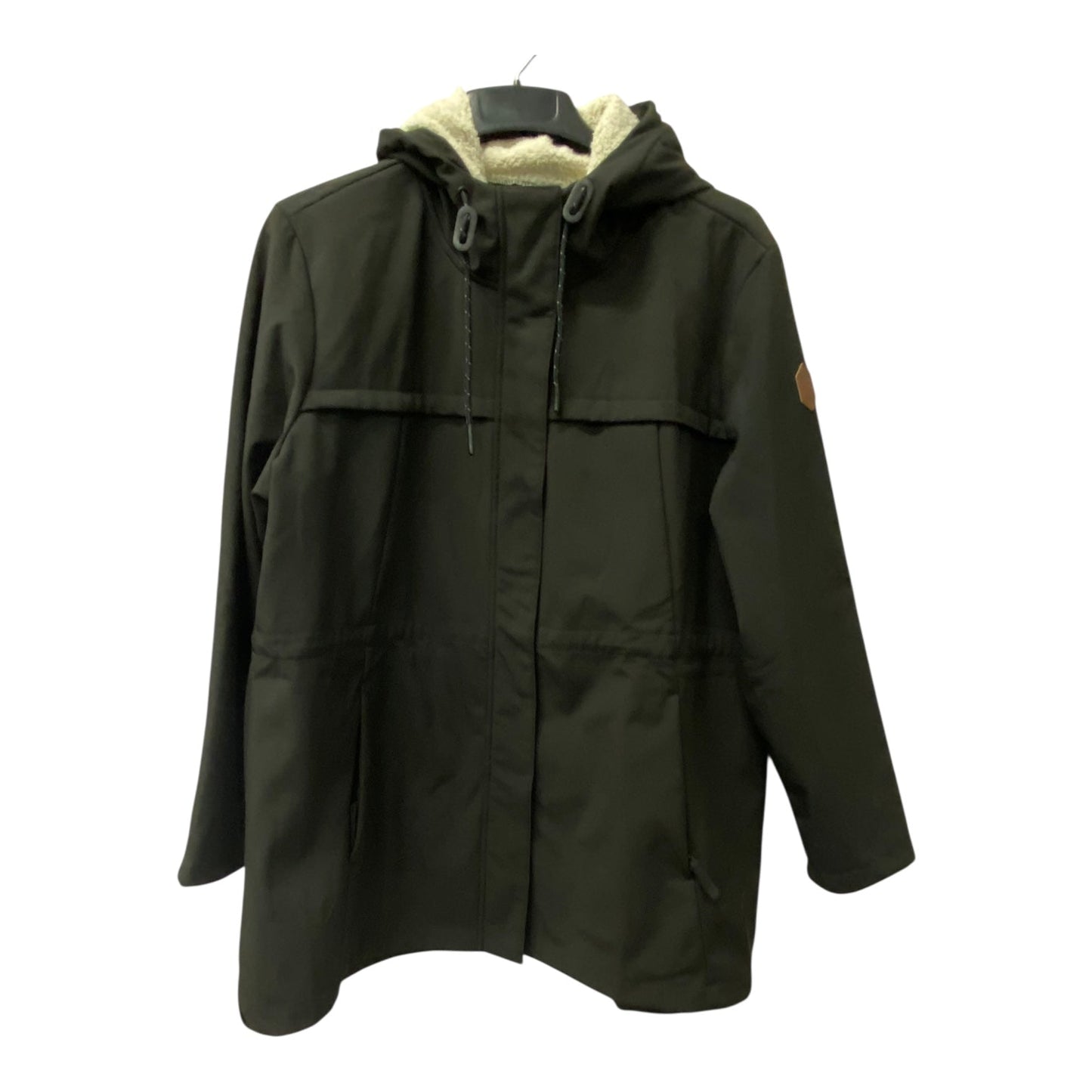 Jacket Other By Free Country In Black, Size:1X