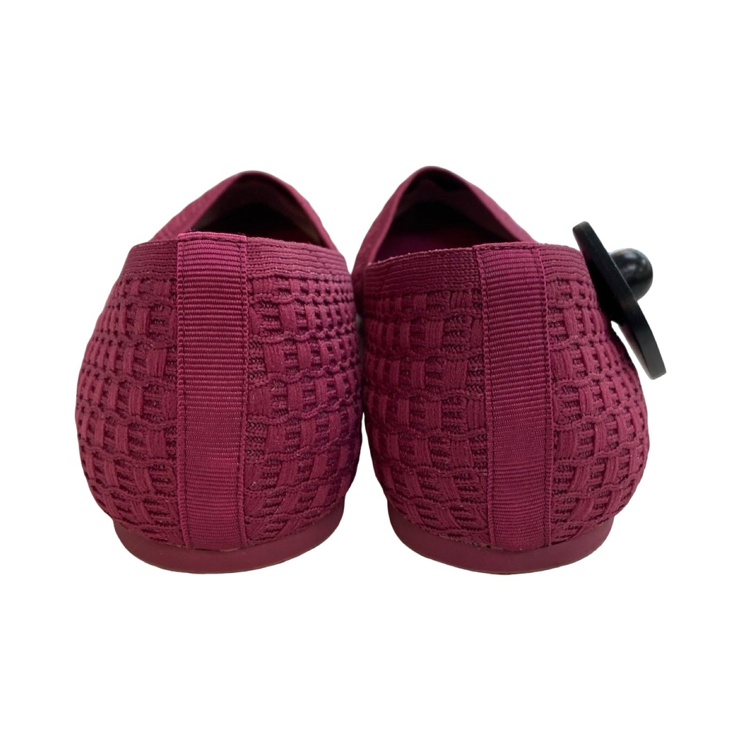 Shoes Flats By Lane Bryant In Pink, Size:12