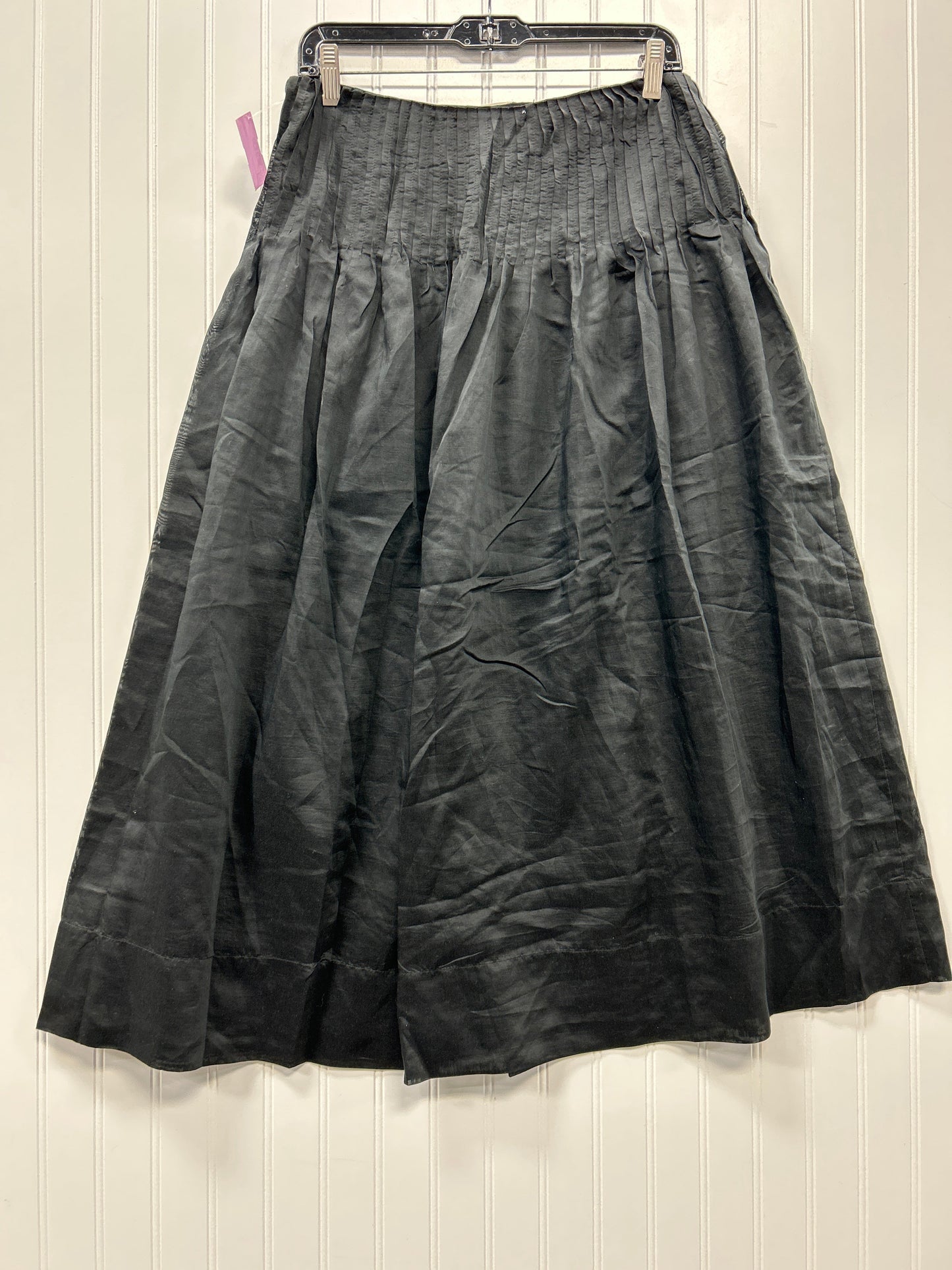 Skirt Maxi By Future Collective In Black, Size:8