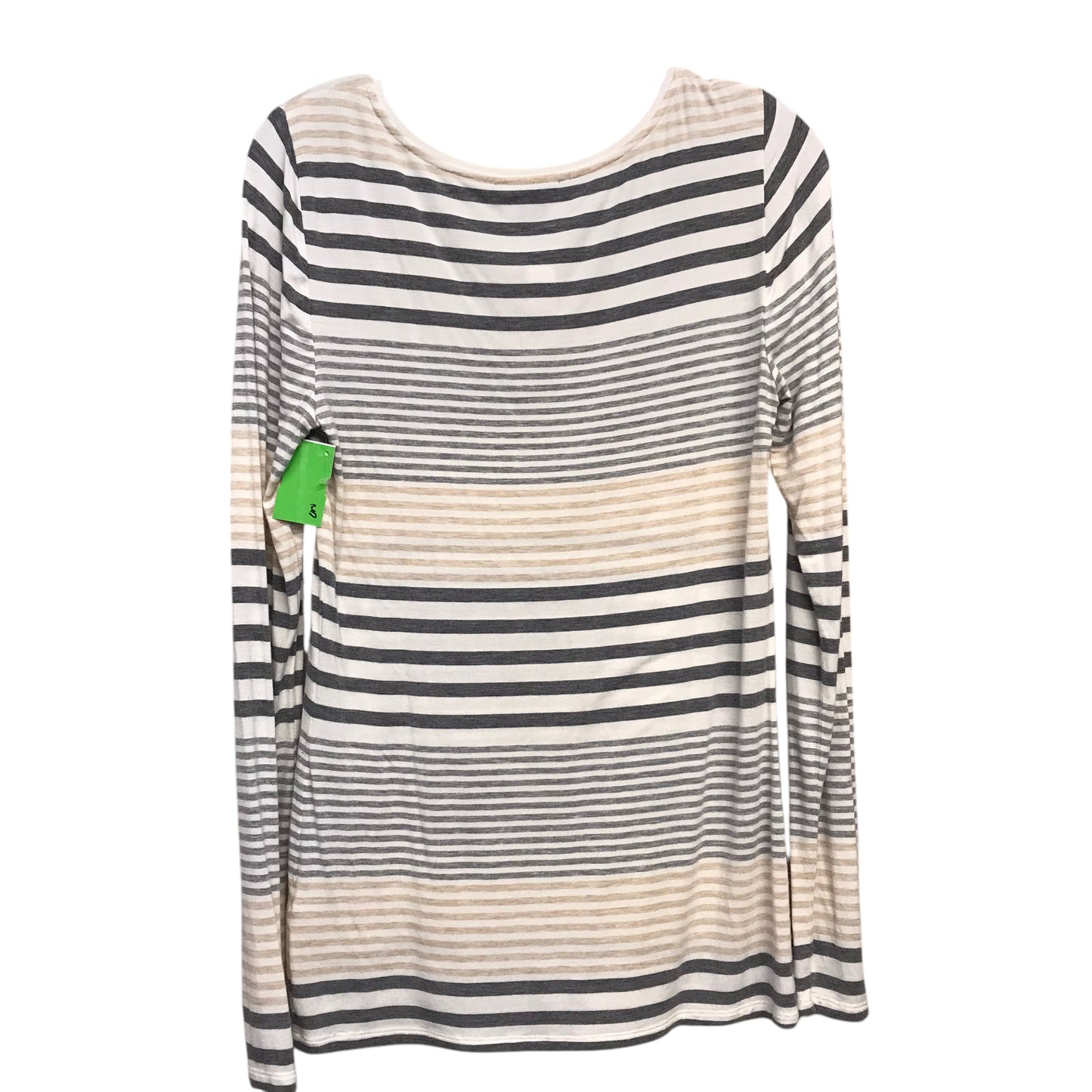 Top Ls By White House Black Market In Striped Pattern, Size:S