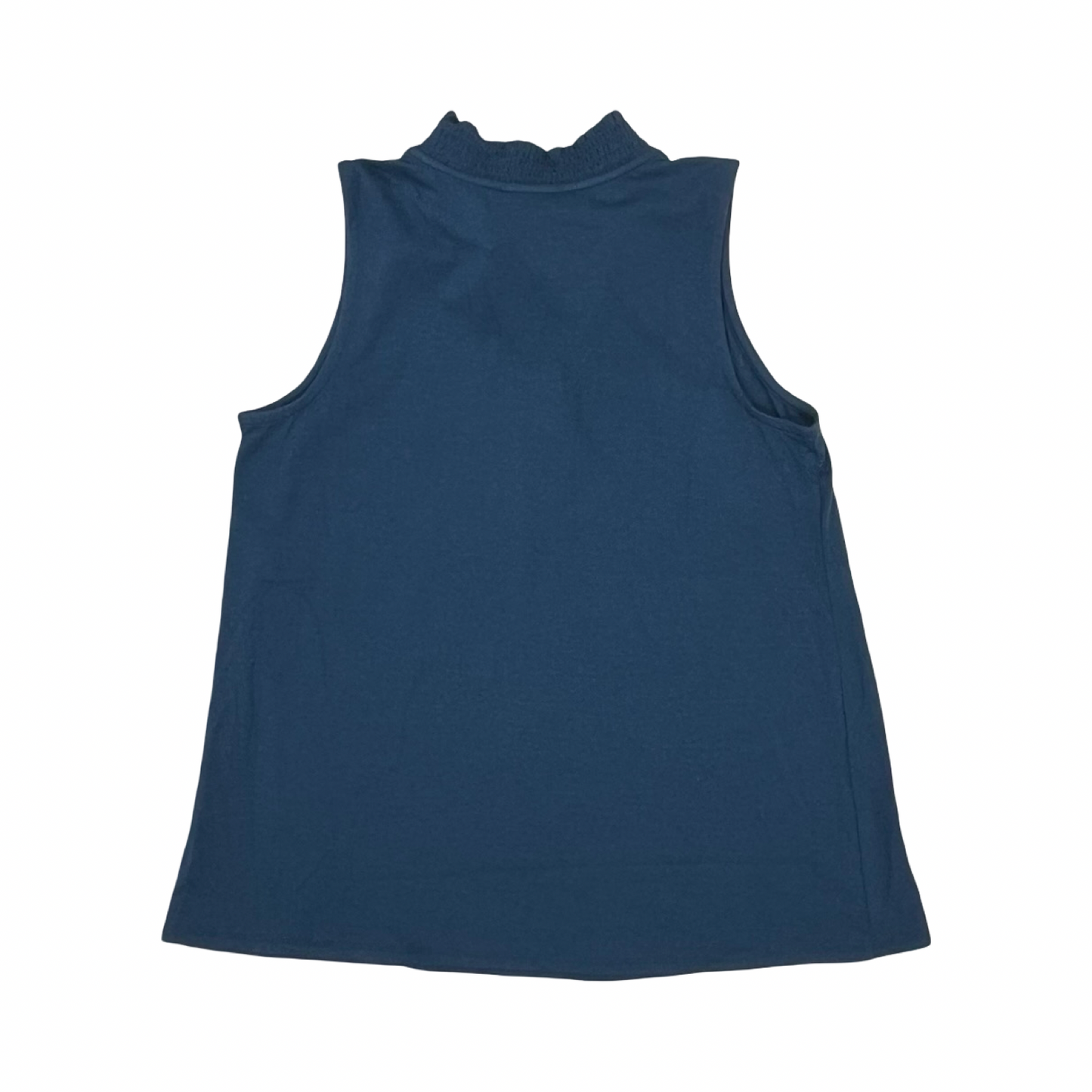 Top Sleeveless By J. Jill In Blue, Size:S