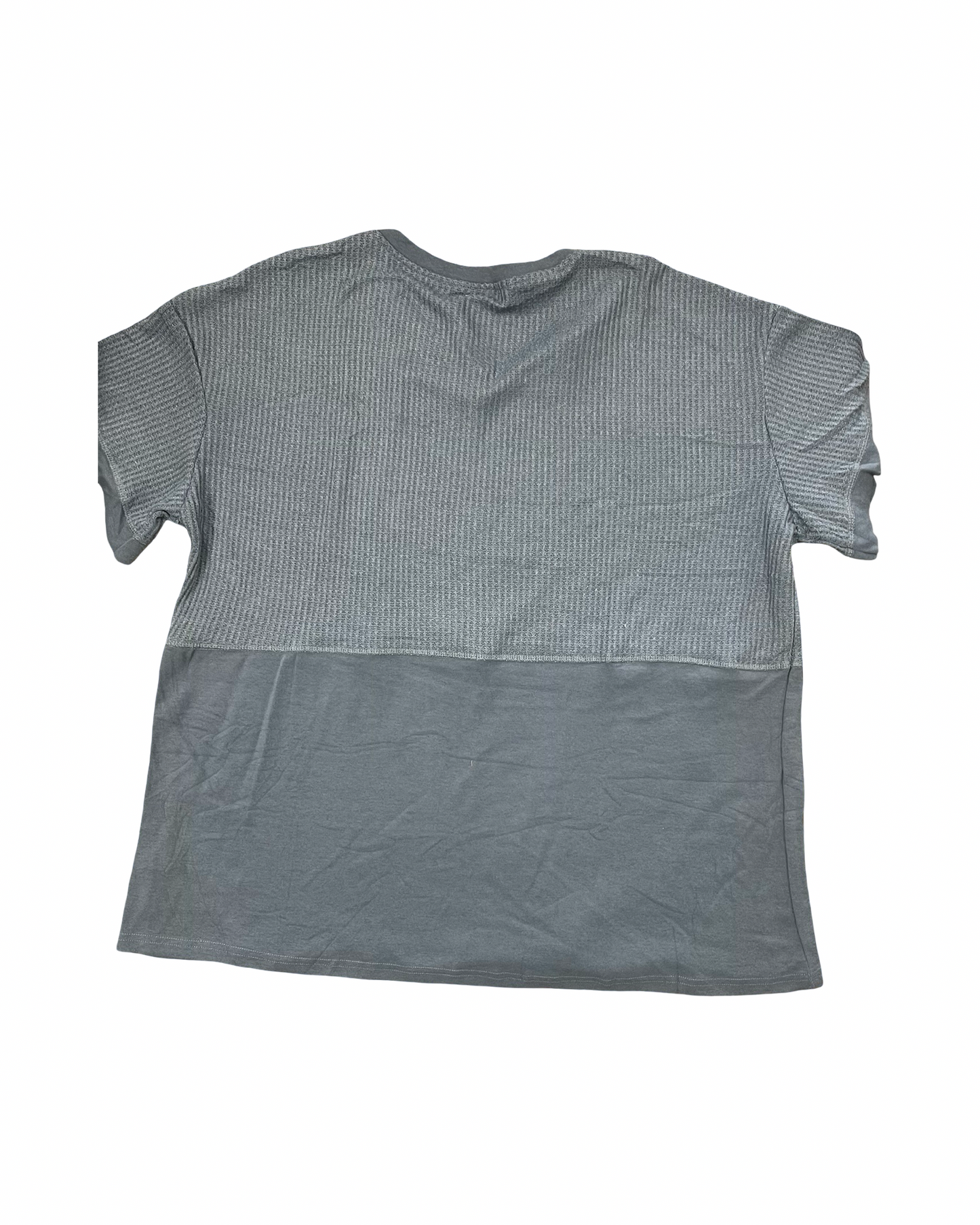 Top Ss By Shein In Blue, Size:2X