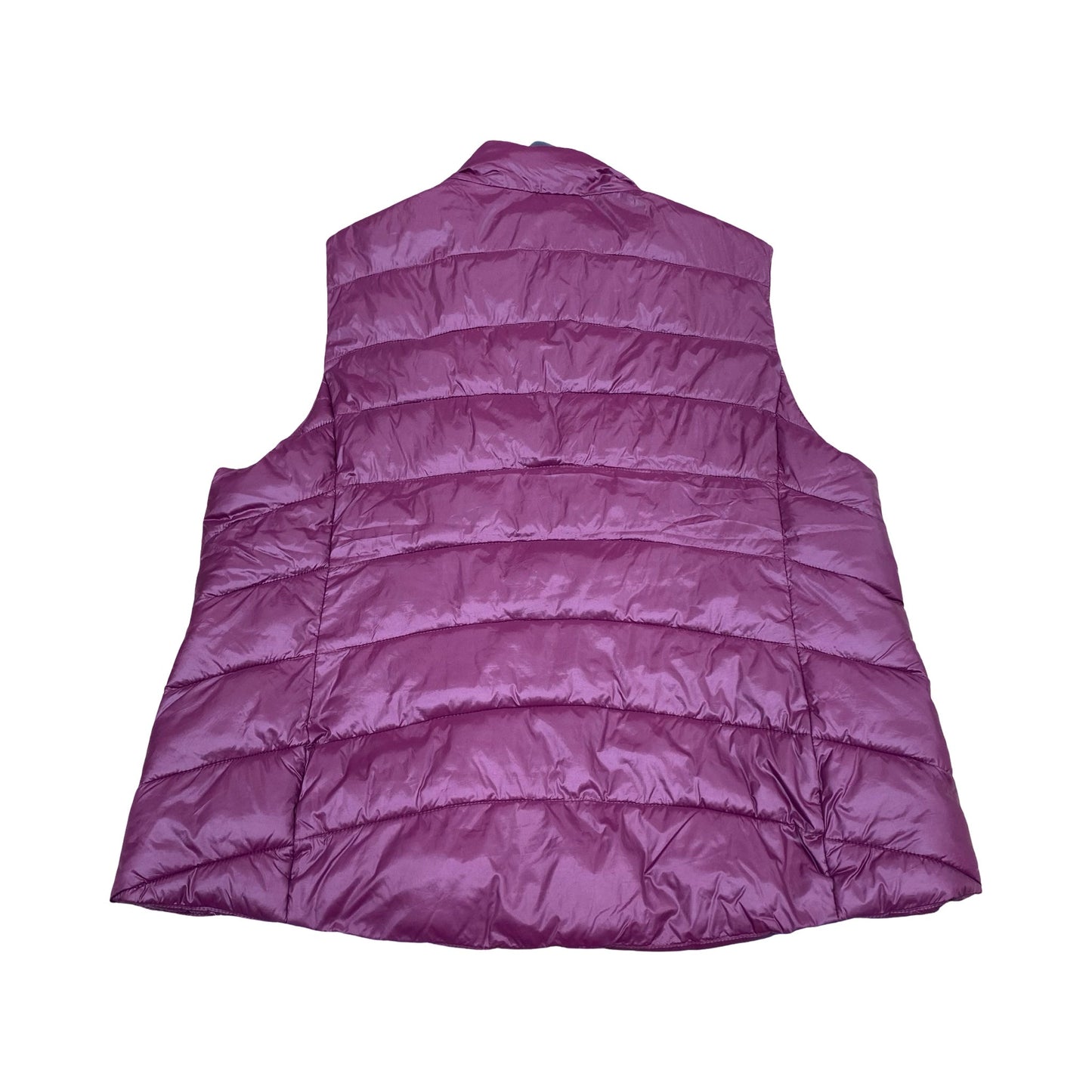 Vest Puffer & Quilted By Loft In Purple, Size:Xl