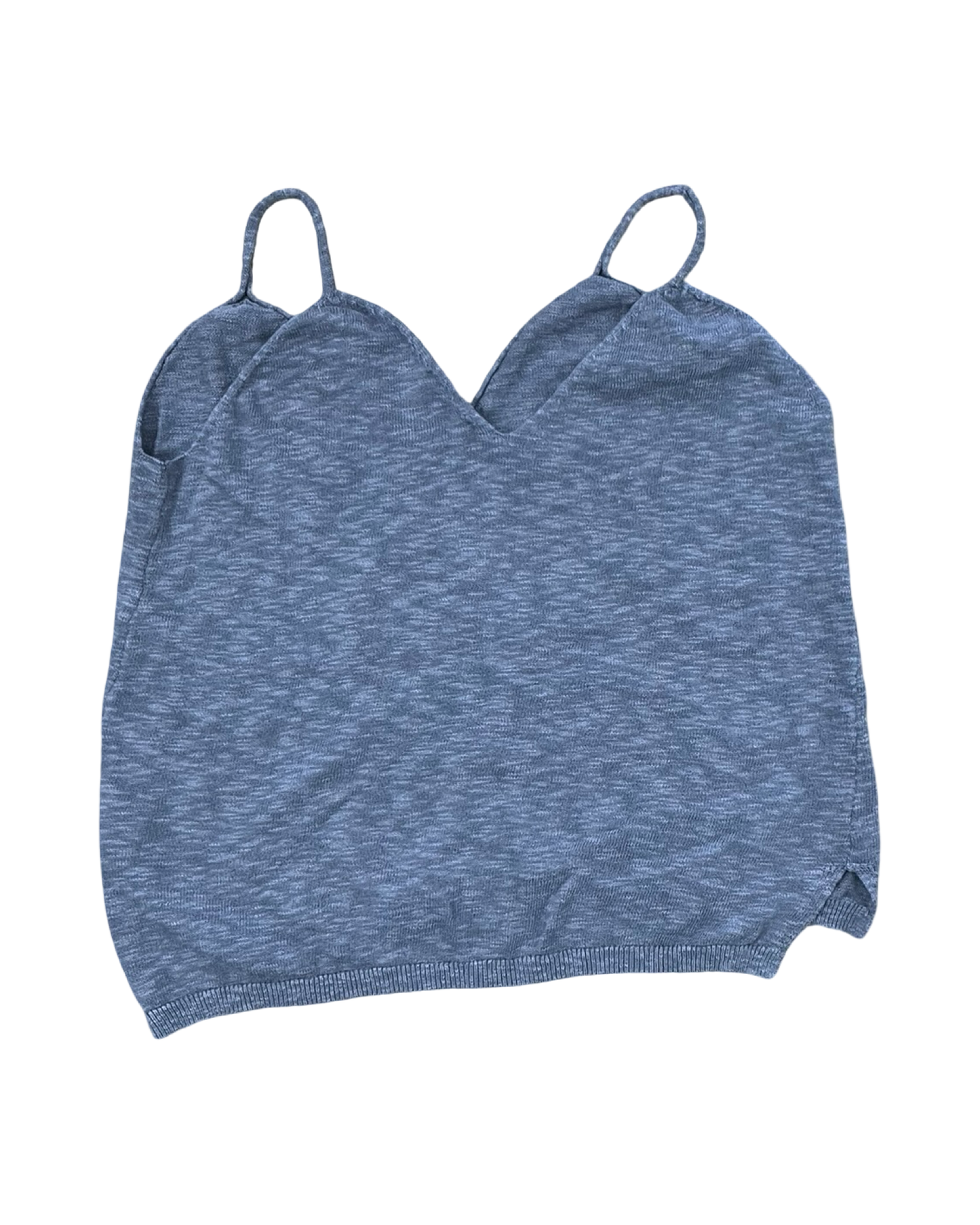 Top Sleeveless By Clothes Mentor In Grey, Size:Xl