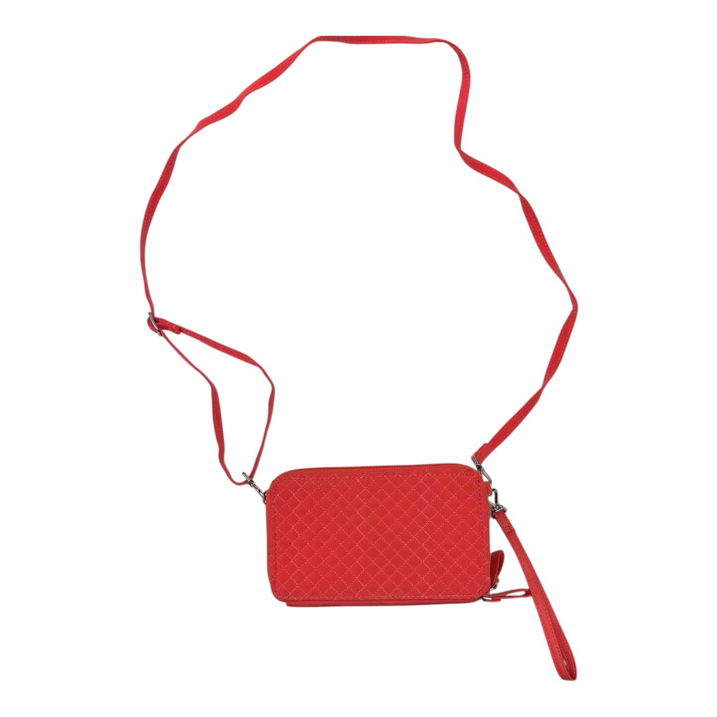 Crossbody By Vera Bradley In Orange, Size:Small