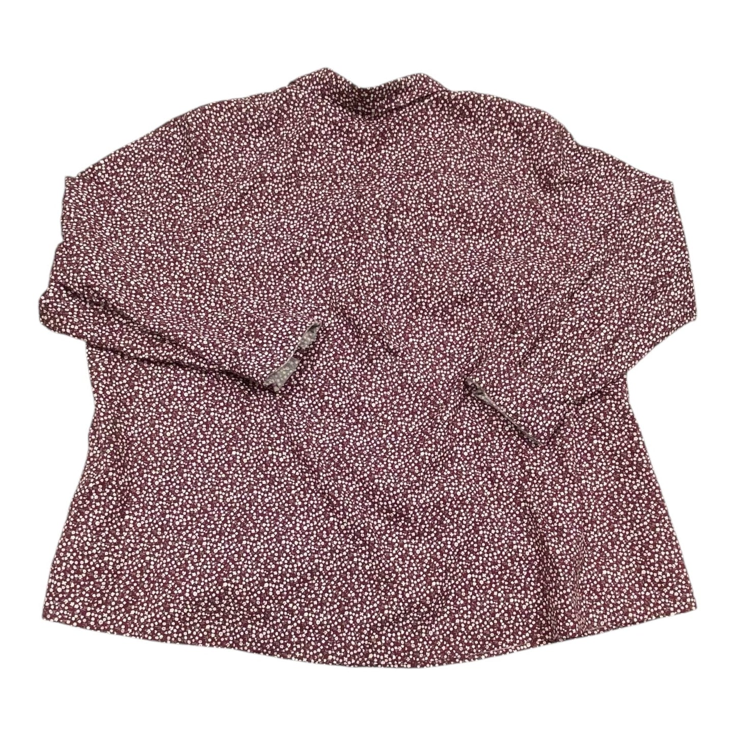 Top Ls By L.L. Bean In Floral Print, Size:3X