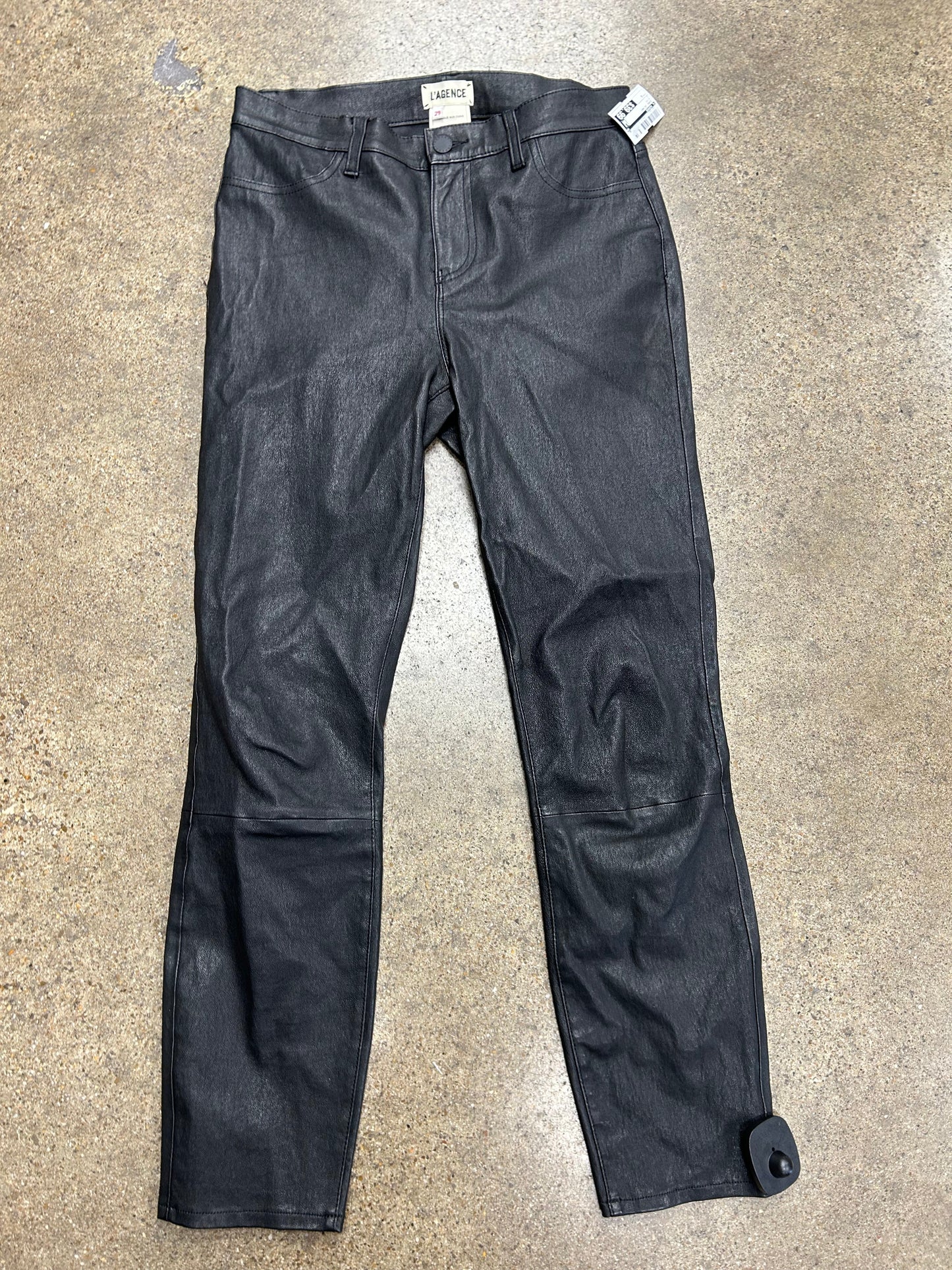 Jeans Skinny By L Agence In Black, Size:8