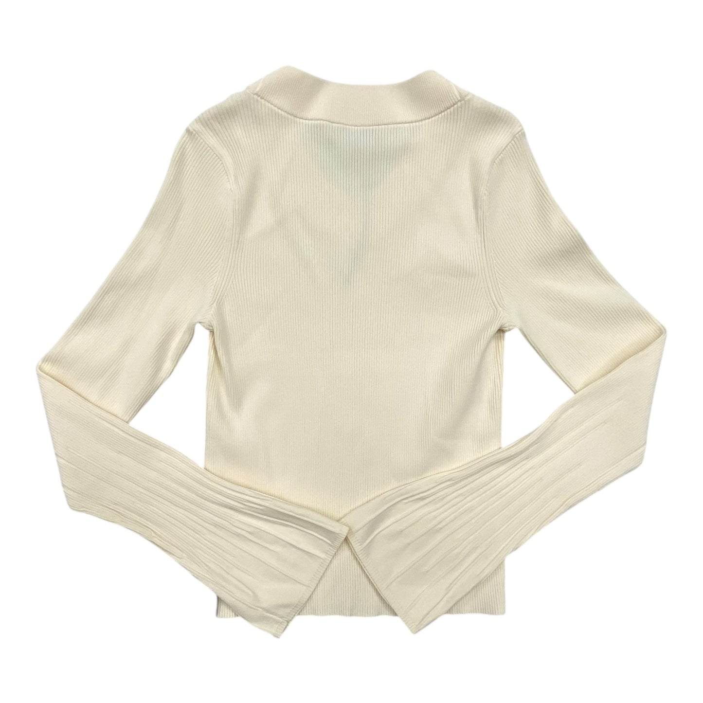 Top Ls By Rag And Bone In Cream, Size:Xs
