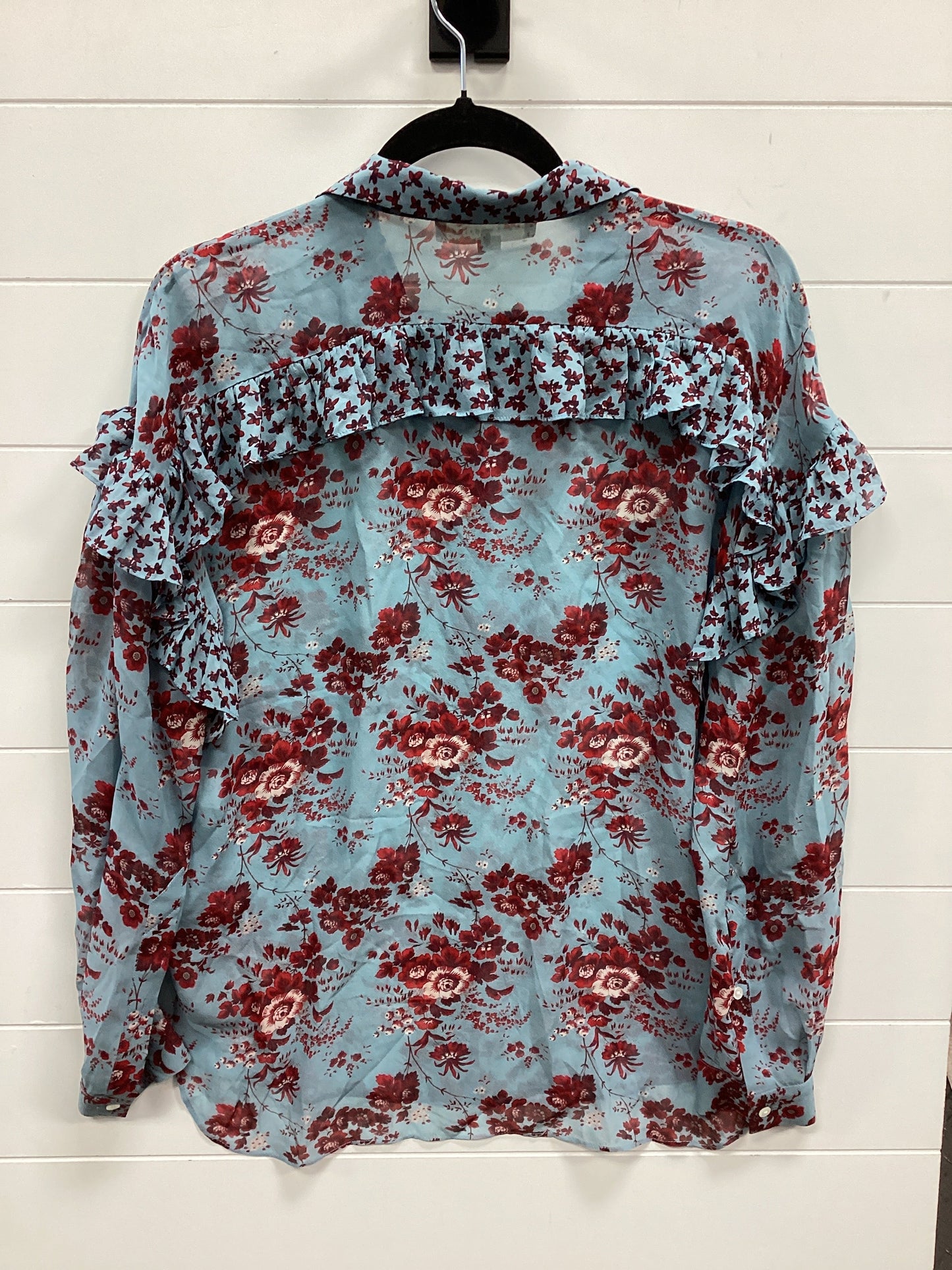 Top Ls By Robert Rodriguez In Navy, Size:2