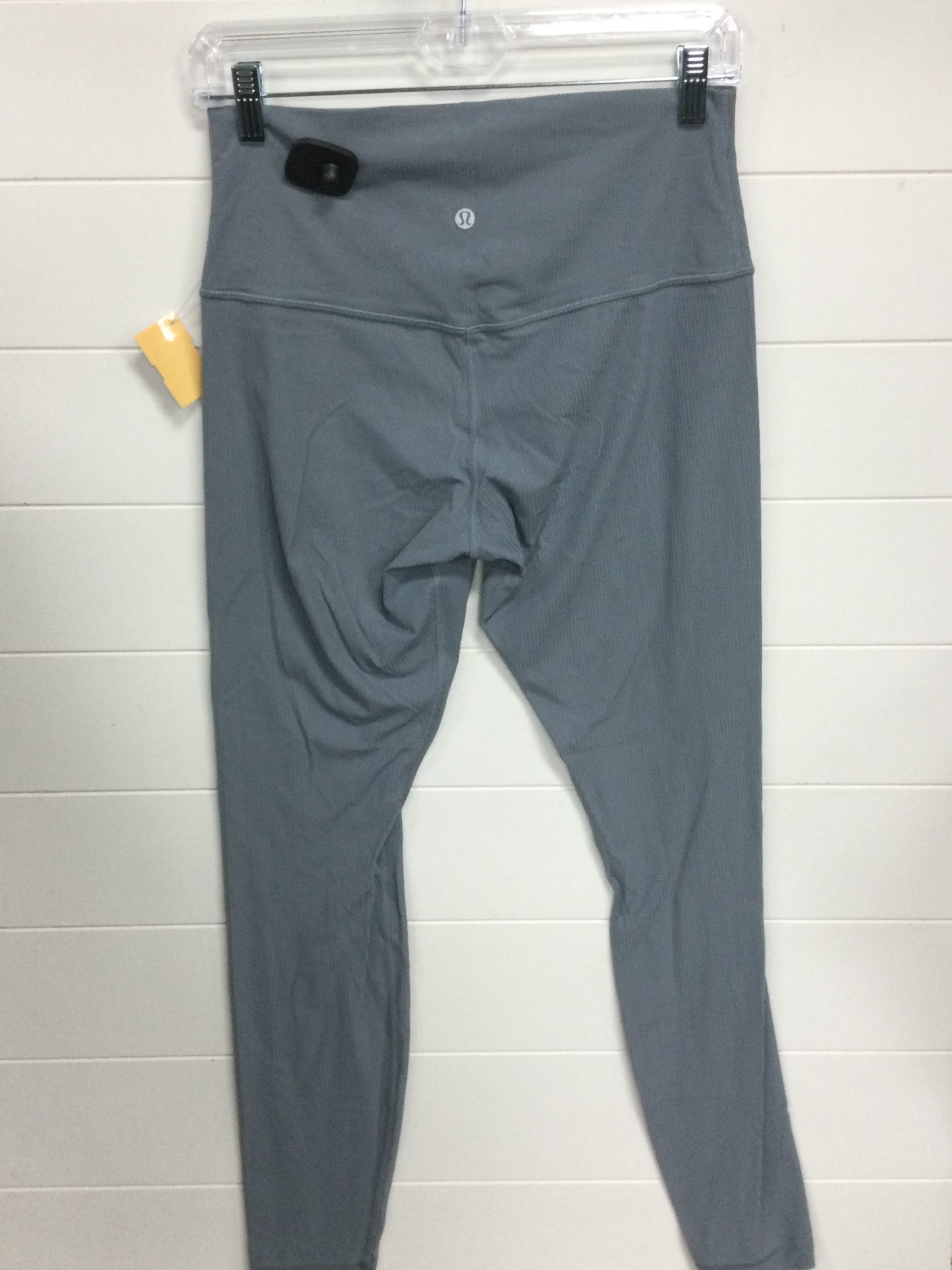Athletic Leggings By Lululemon In Blue, Size:10