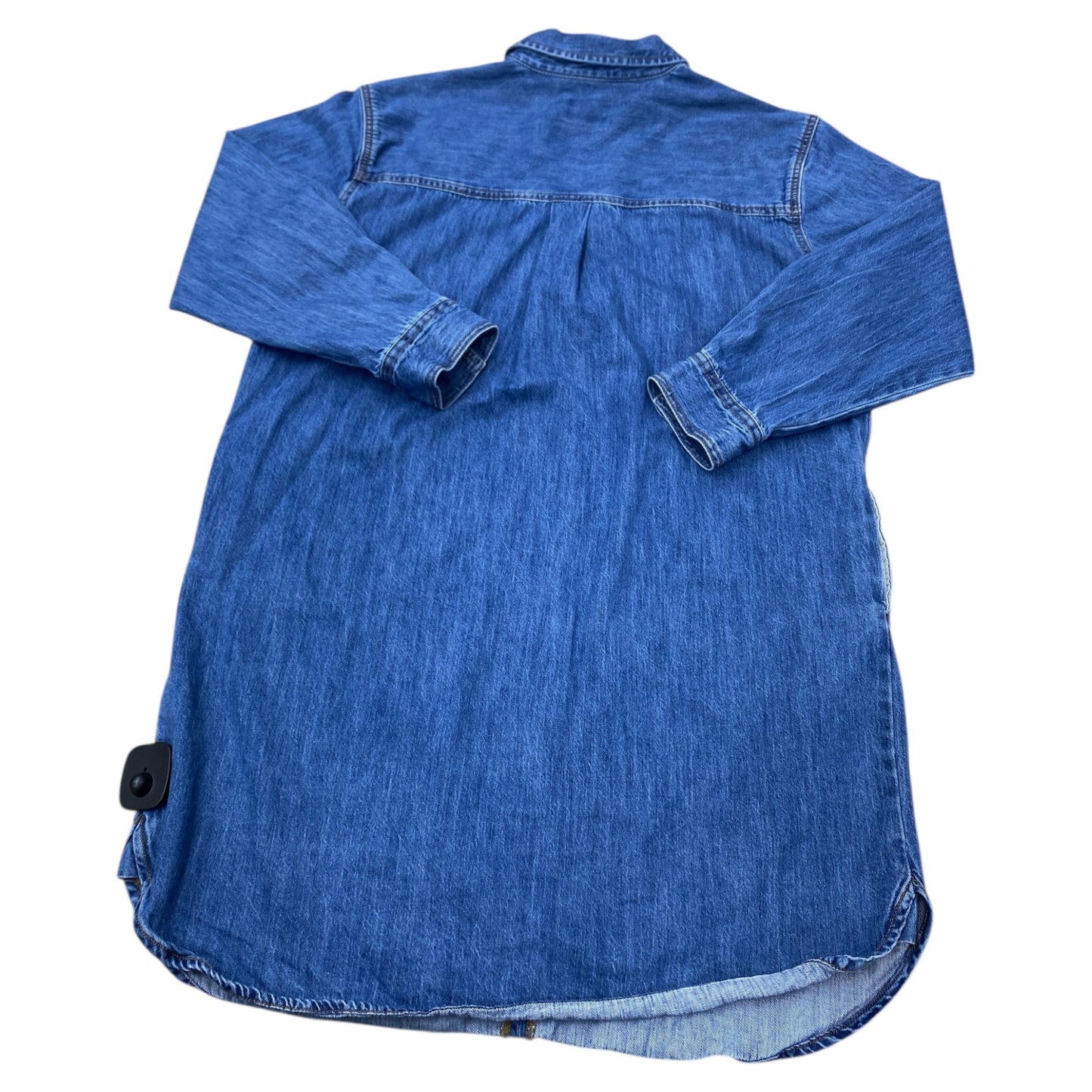 Dress Casual Short By Universal Thread In Blue Denim, Size:M