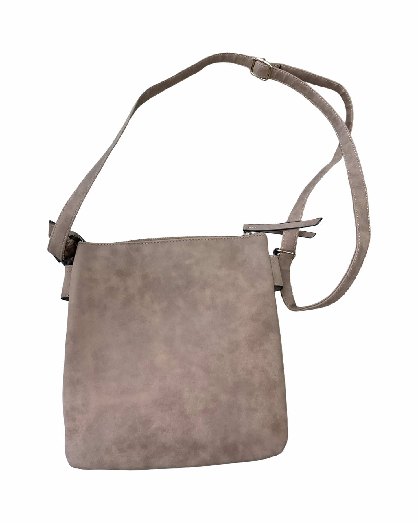Crossbody By Clothes Mentor In Tan, Size:Medium
