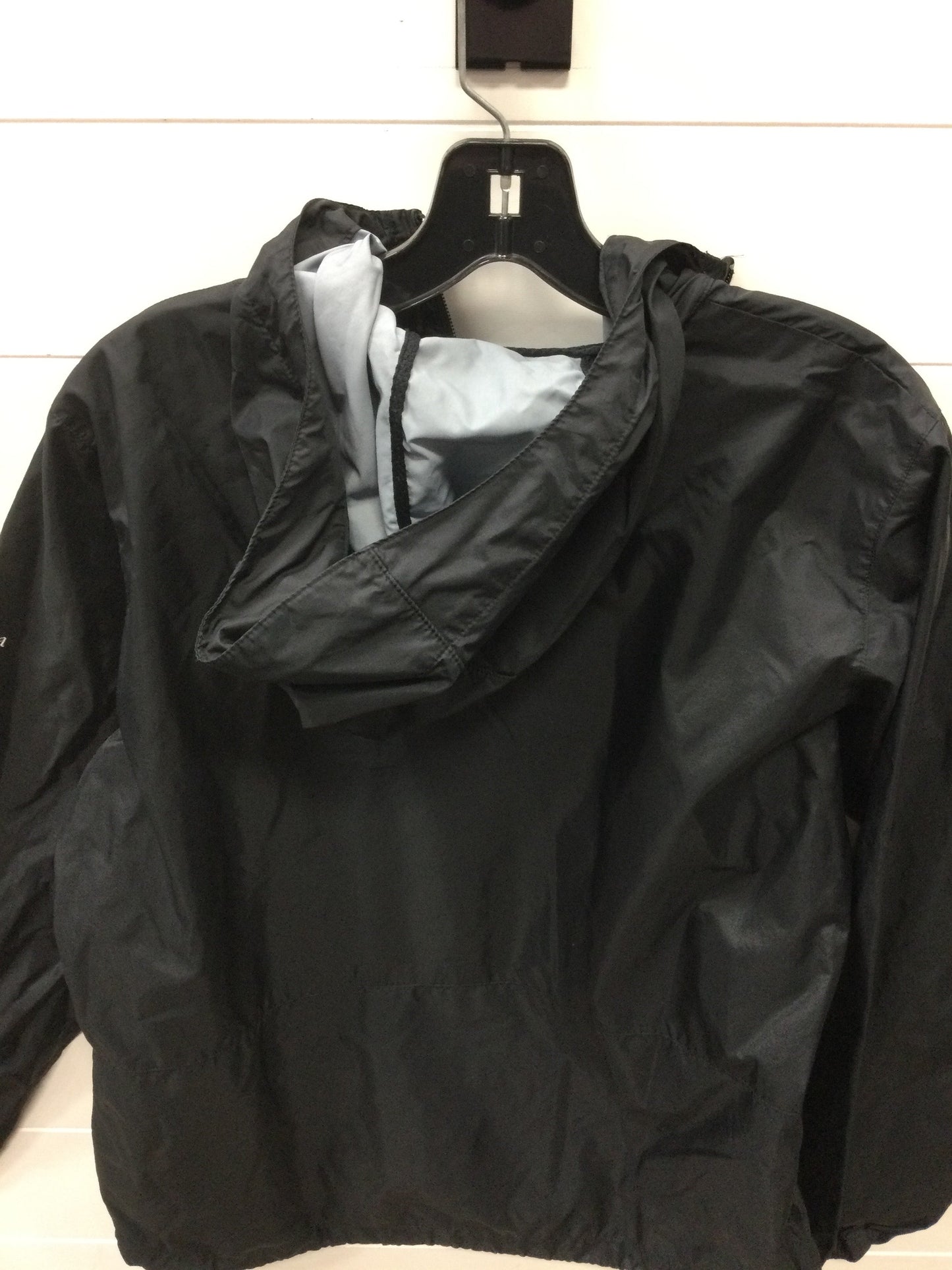 Athletic Jacket By Columbia In Black, Size:L