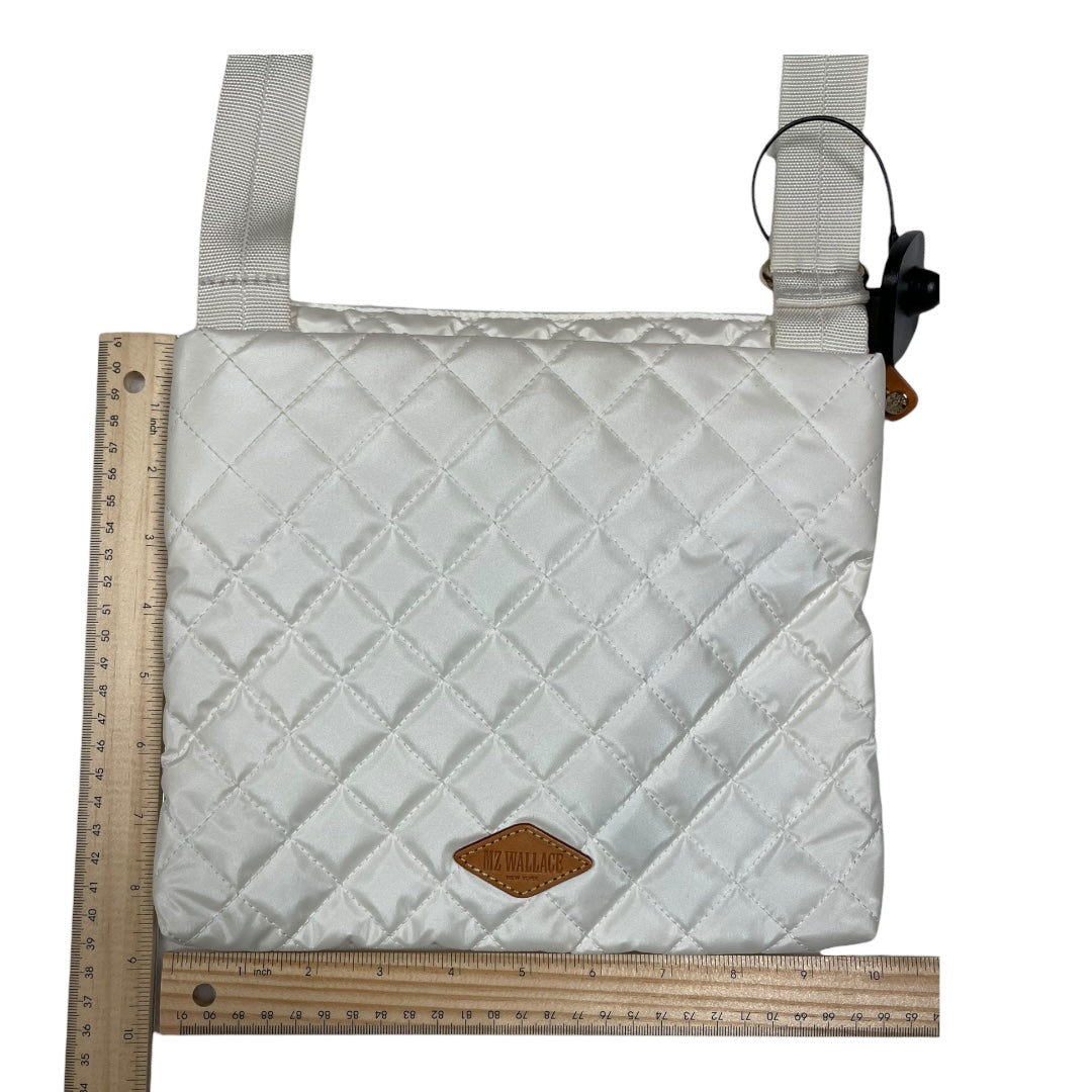 Handbag Designer By Mz Wallace In Cream, Size:Medium