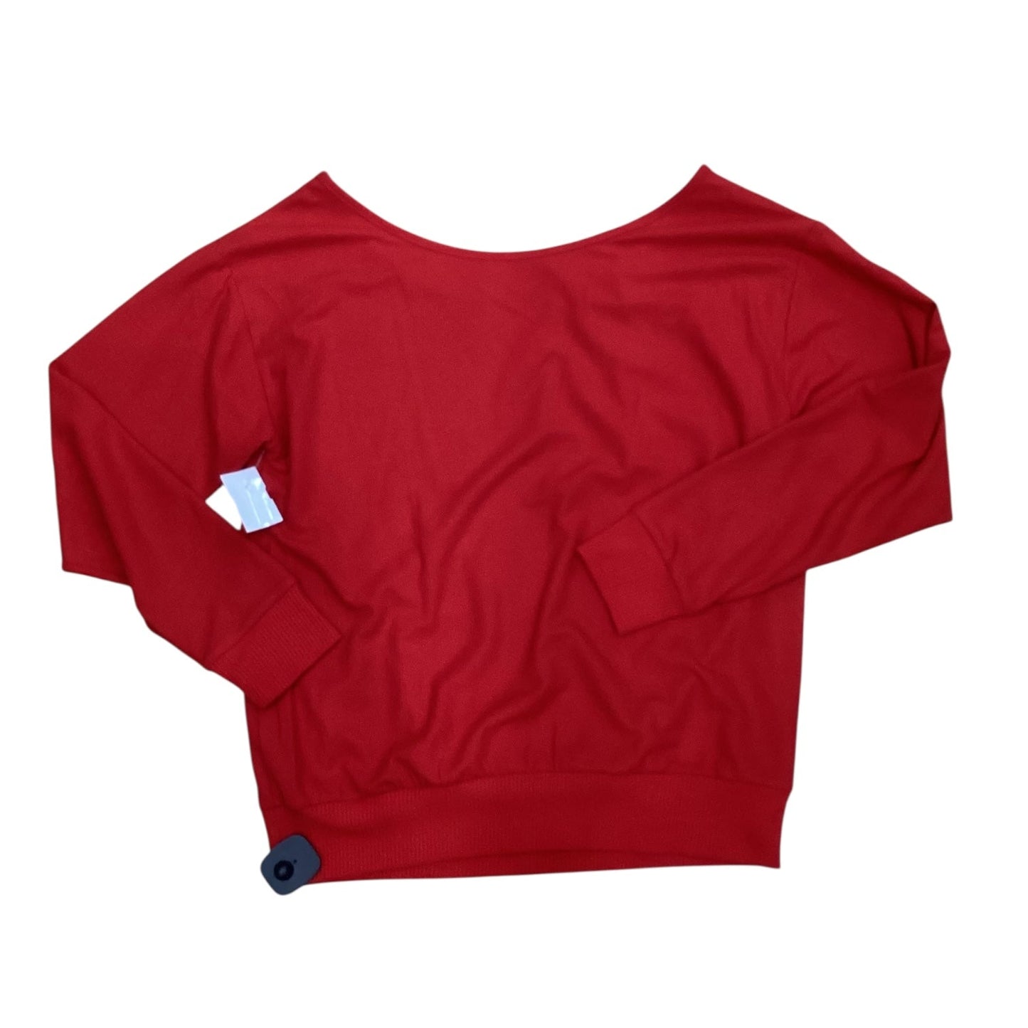 Top Ls Designer By Michael Kors In Red, Size:L