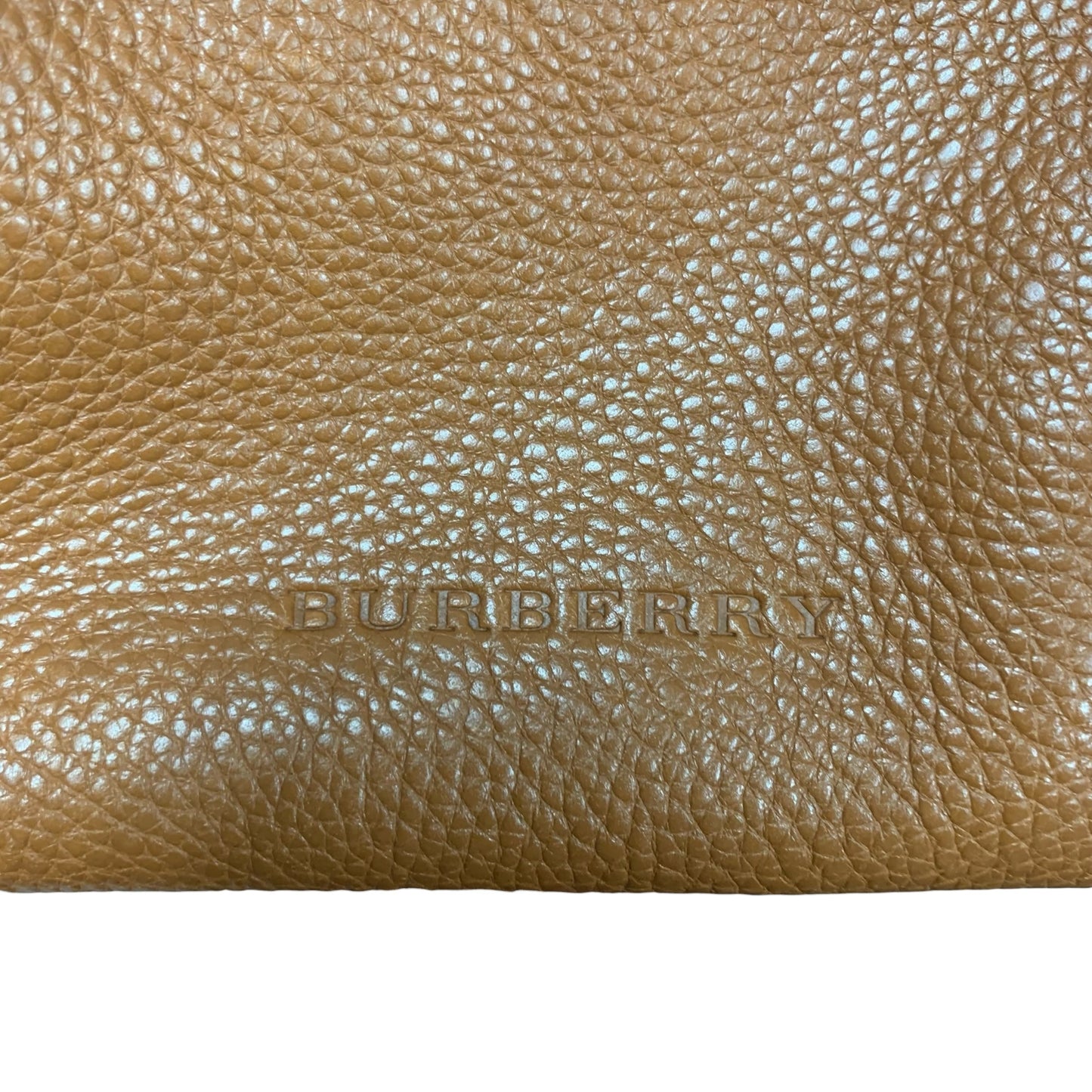 Tote Luxury Designer By Burberry, Size: Small