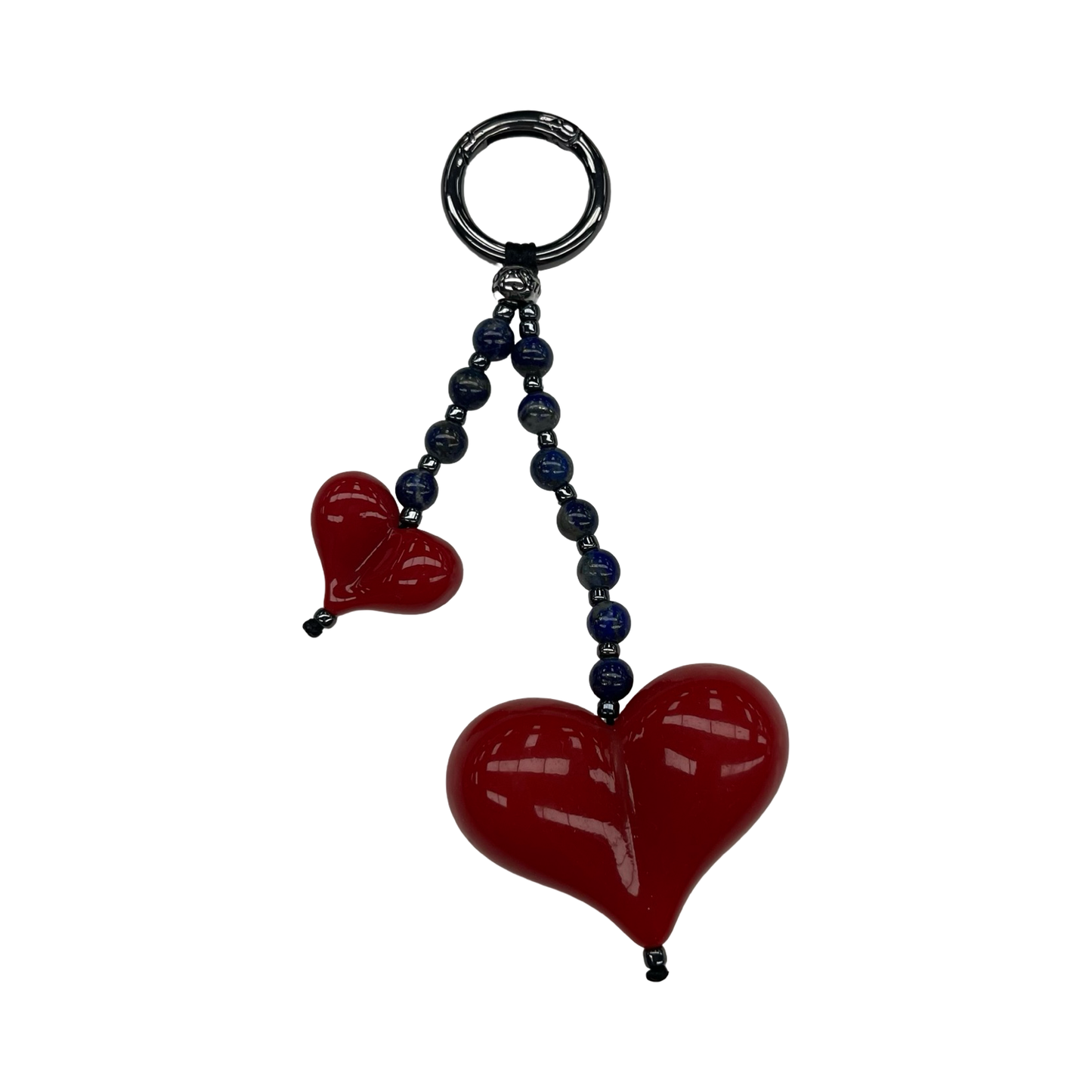 Key Chain By Clothes Mentor In Blue & Red