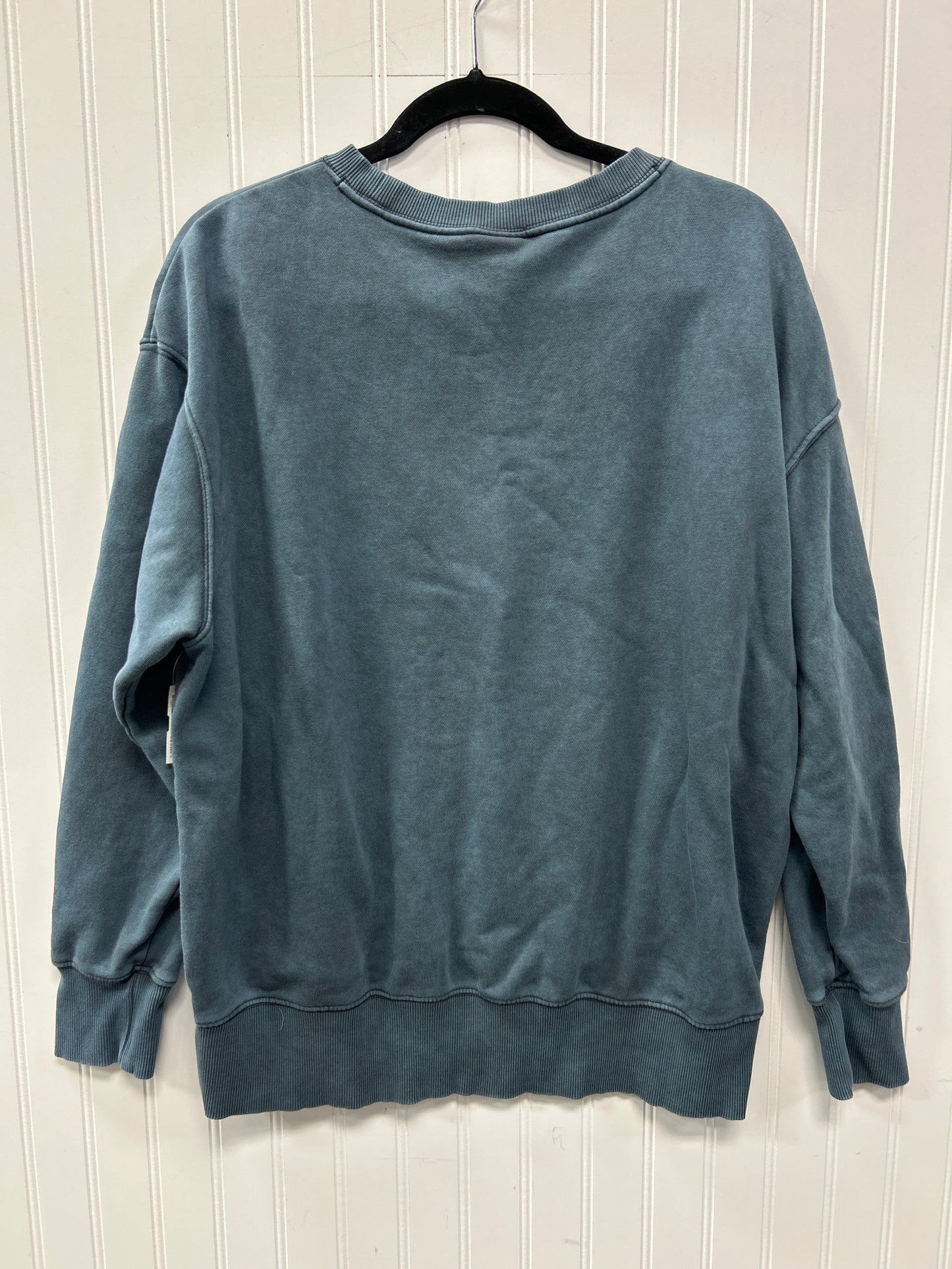 Athletic Sweatshirt Crewneck By Nike Apparel In Navy, Size:S