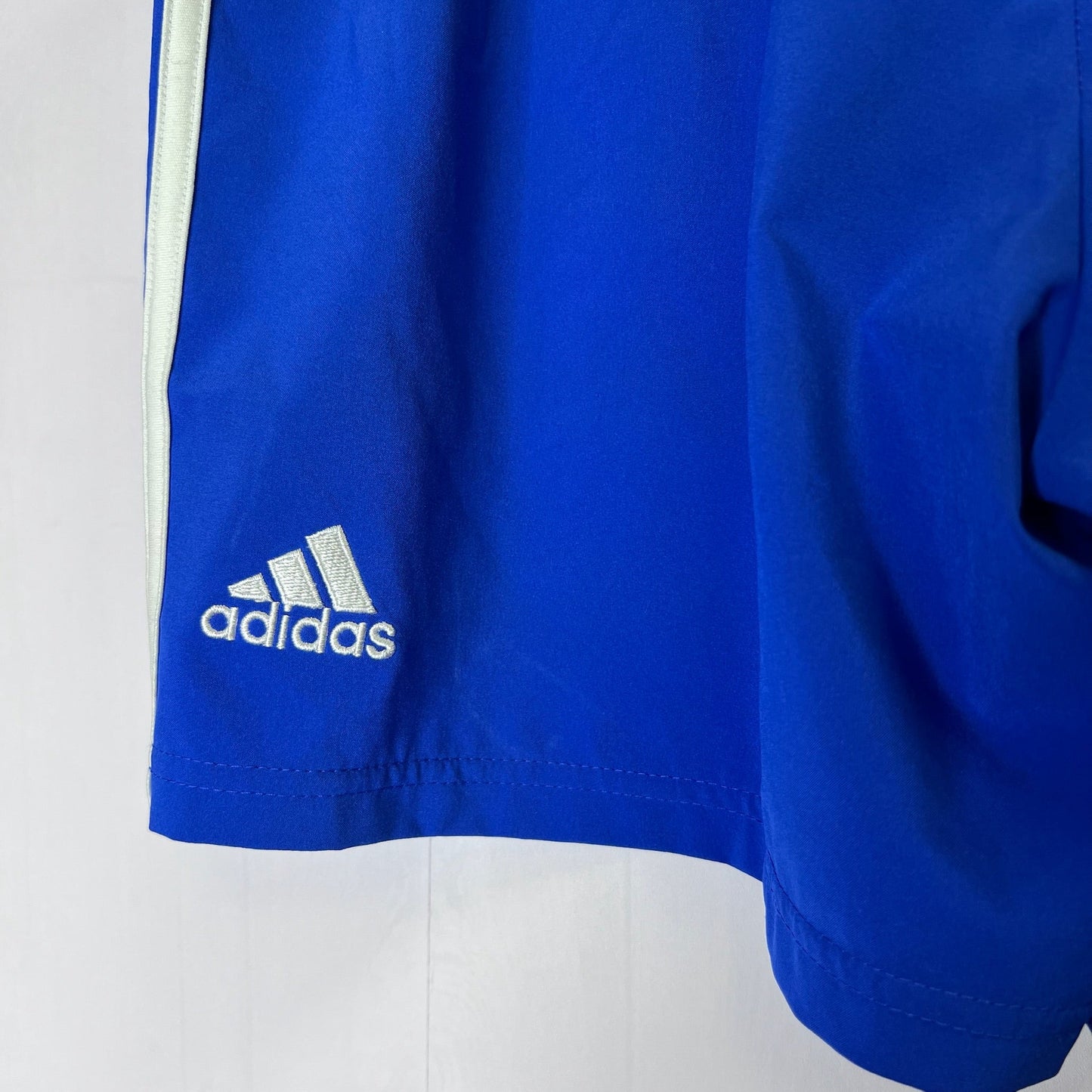 Athletic Shorts By Adidas In Blue, Size: S