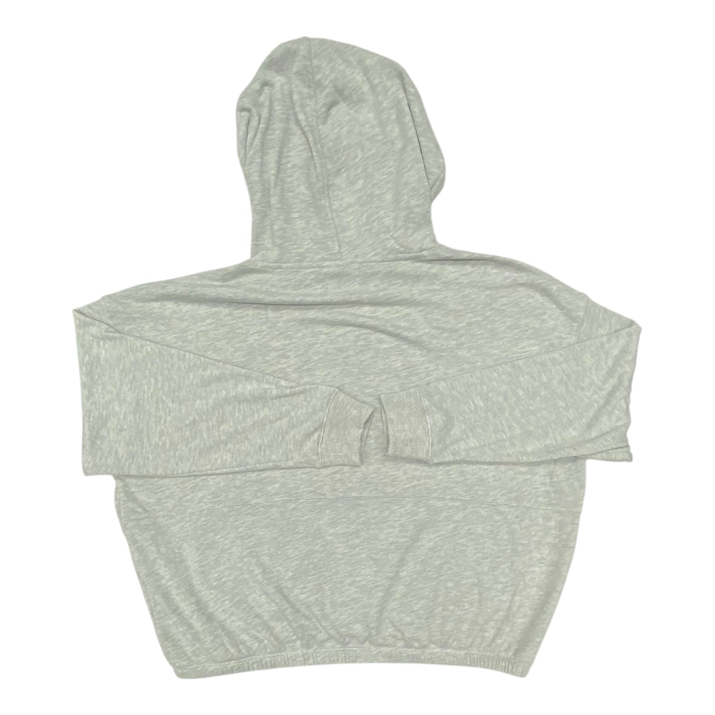 Sweatshirt Hoodie By Lou And Grey In Grey, Size:L