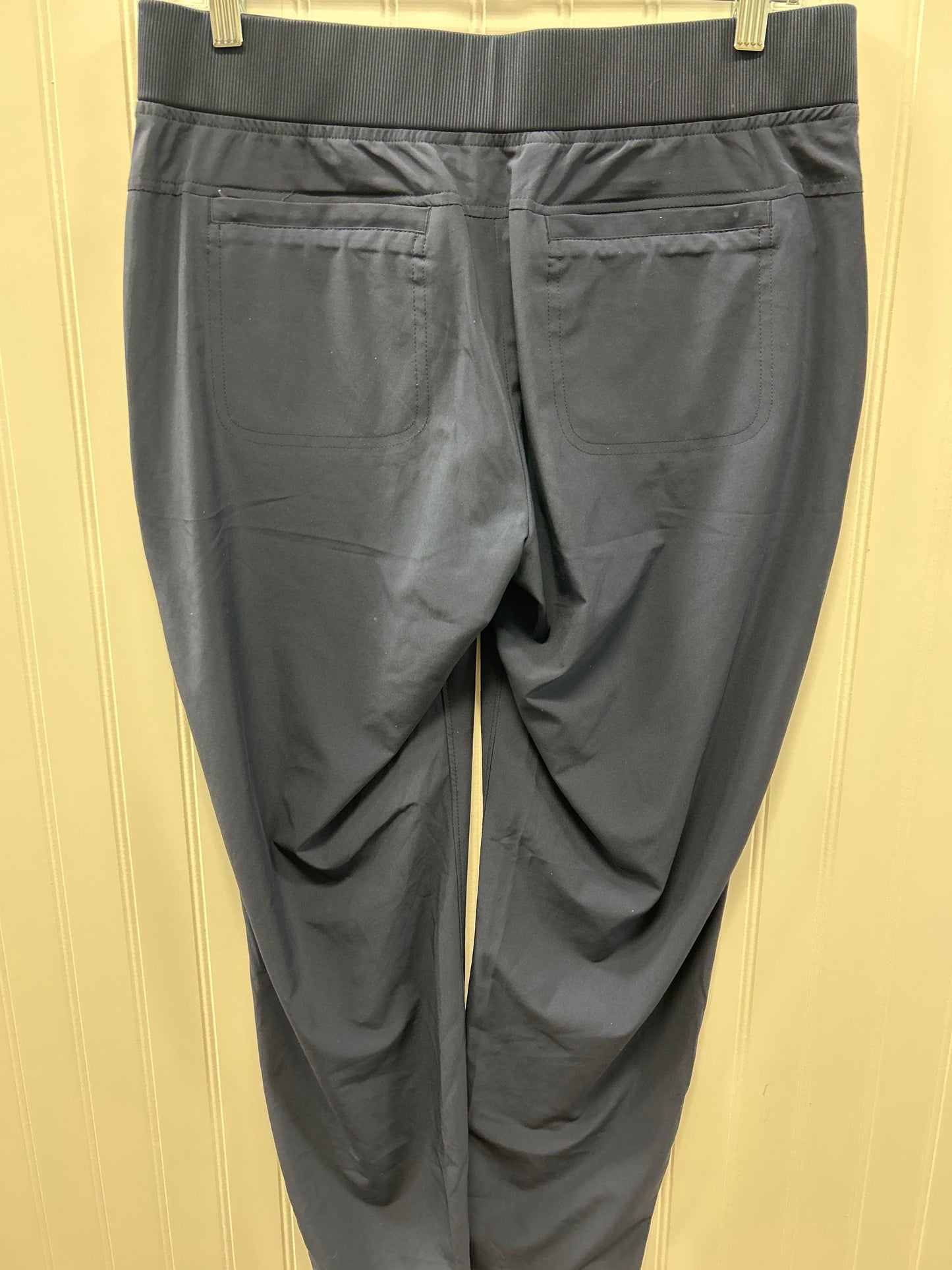Athletic Pants By Athleta In Navy, Size:10