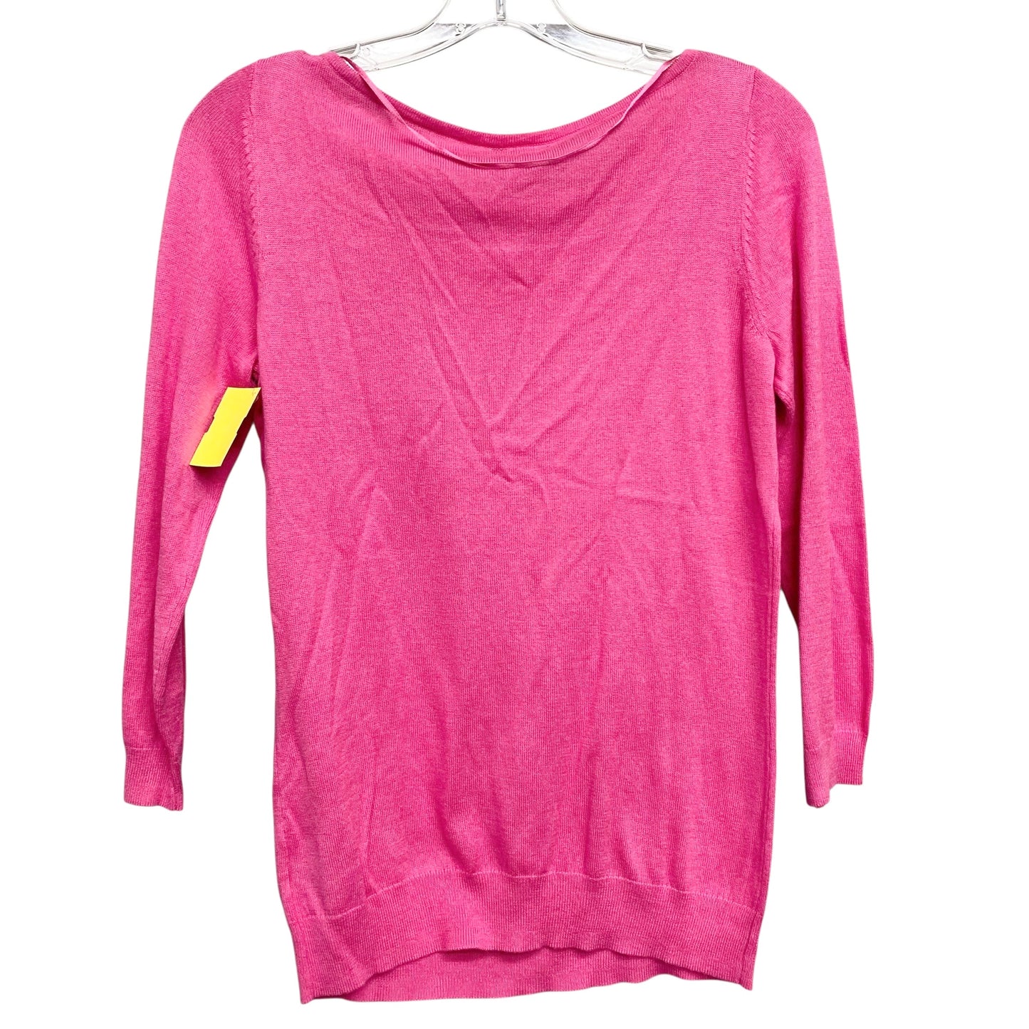Sweater By Worthington In Pink, Size:M