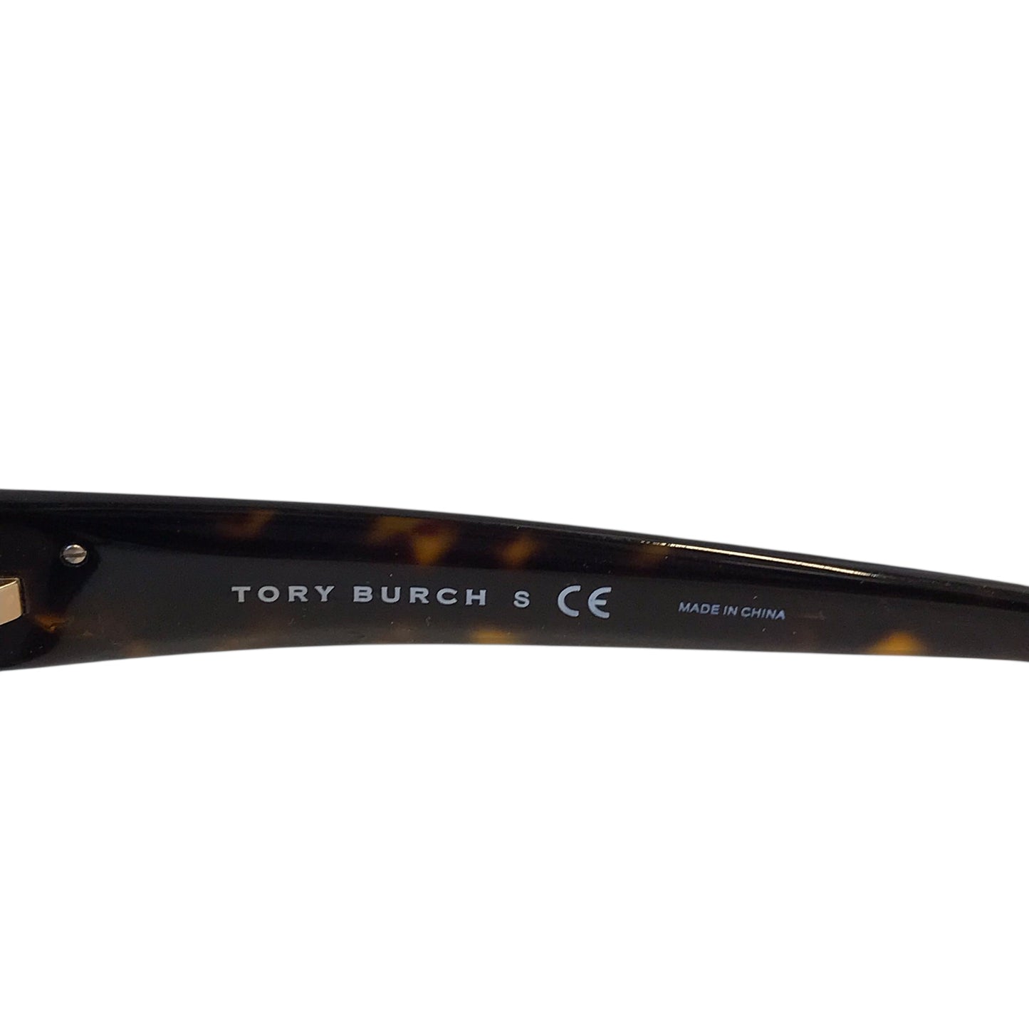 Sunglasses Designer By Tory Burch In Black