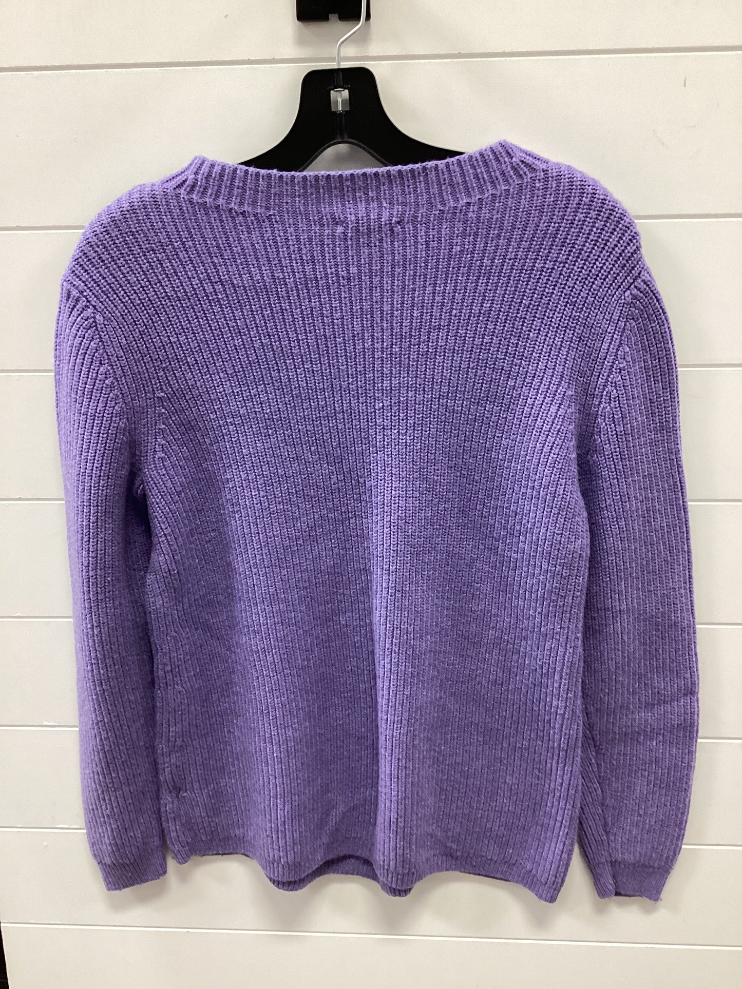 Sweater By Talbots In Paisley Print, Size:M