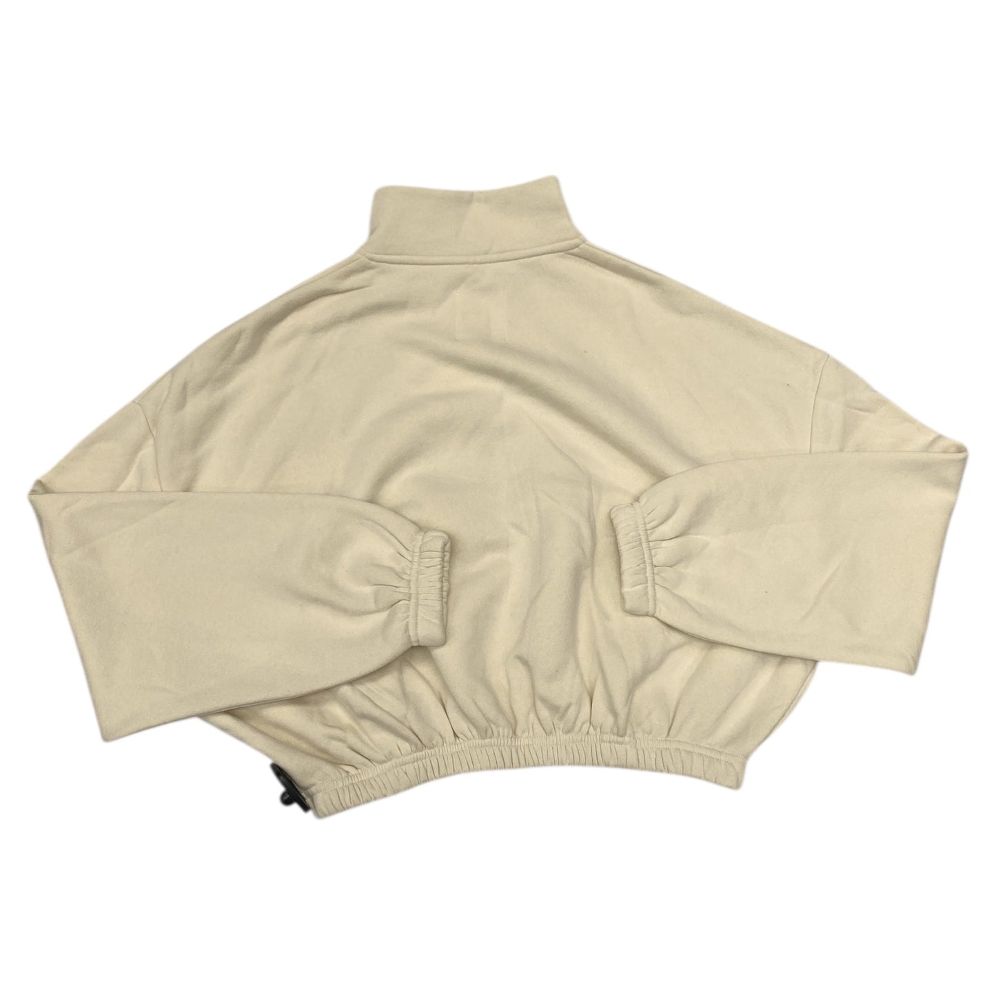 Sweatshirt Collar By lazy Sunday In Cream, Size:M