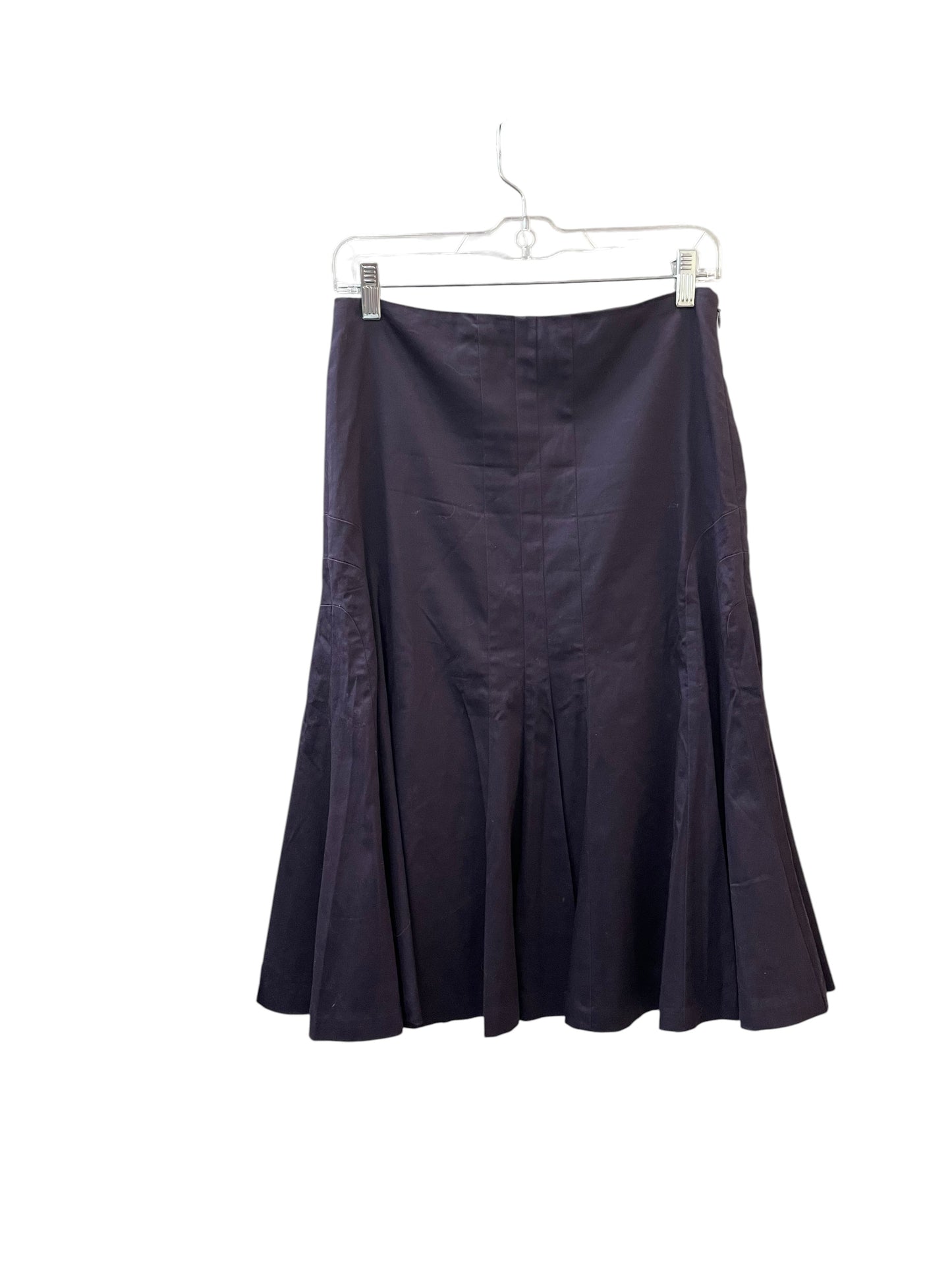 Skirt Midi By Odille In Purple, Size:2