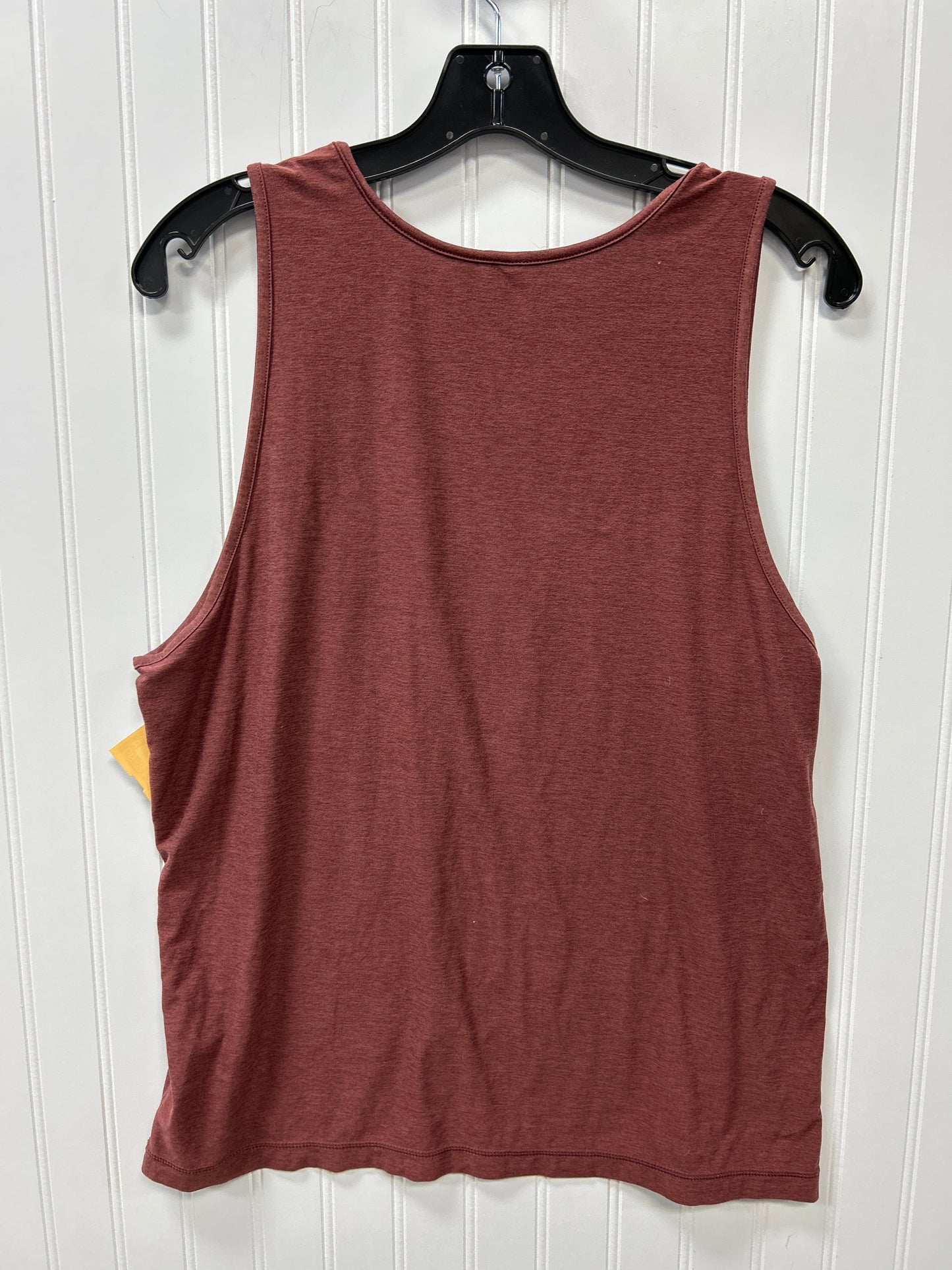 Athletic Tank Top By Vuori In Red, Size:L