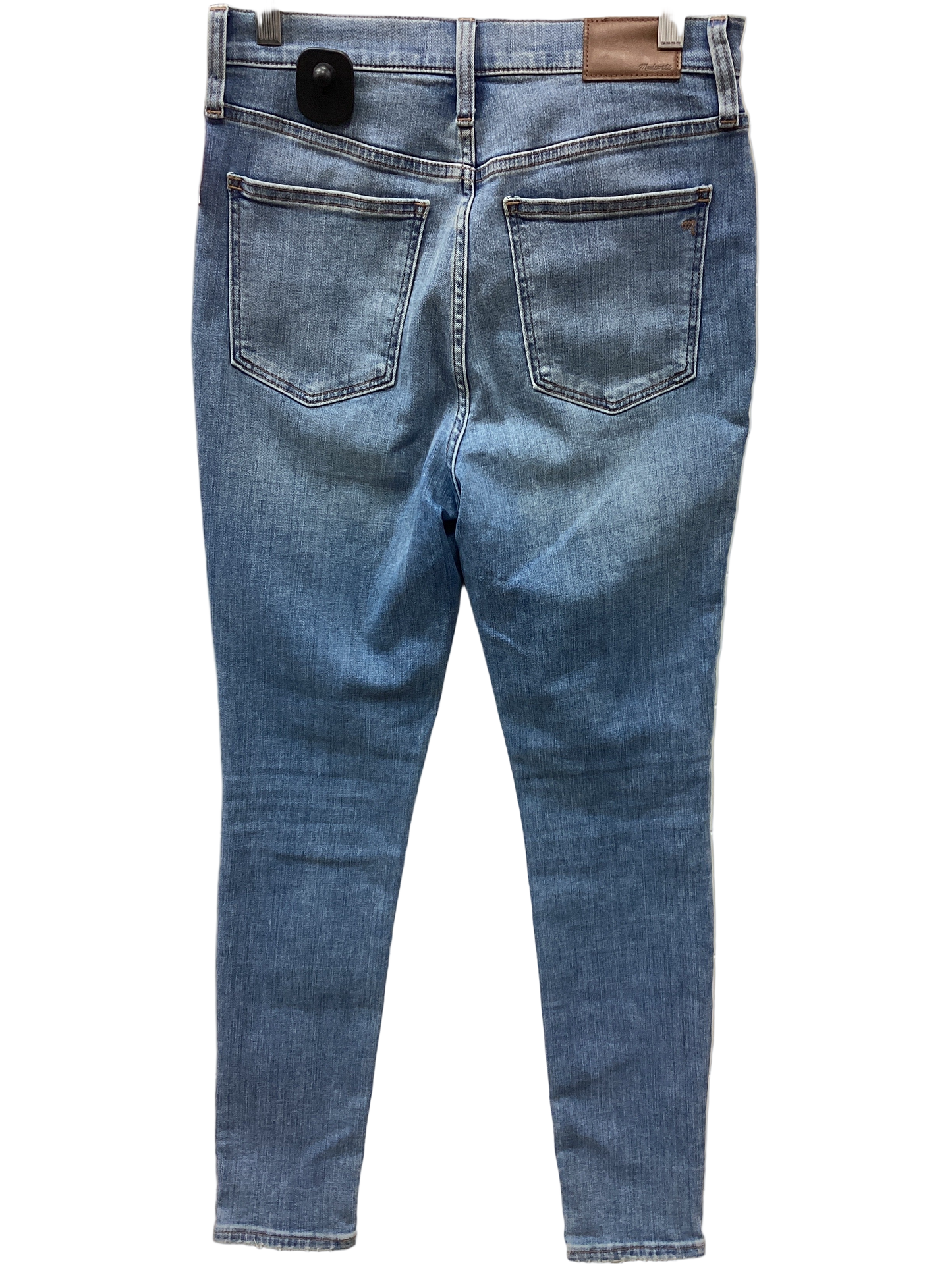 Jeans Skinny By Madewell In Blue Denim, Size:6