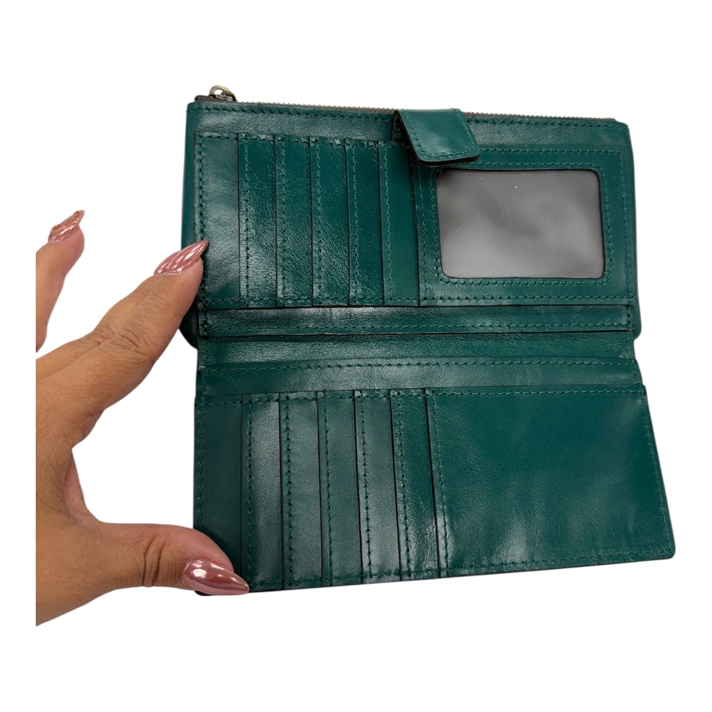 Wallet Designer By Patricia Nash In Green, Size:Large