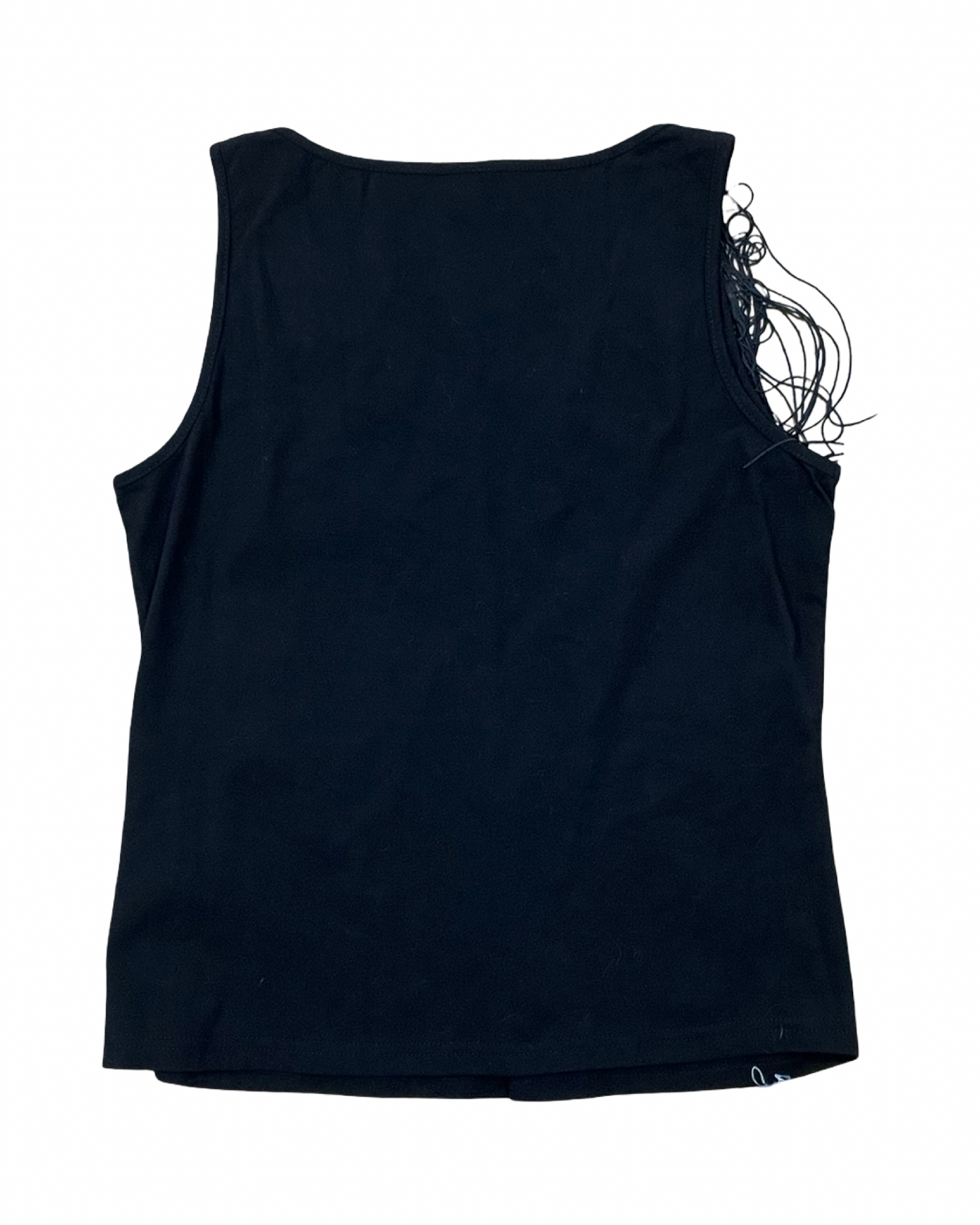 Top Sleeveless By Clothes Mentor In Black, Size:S
