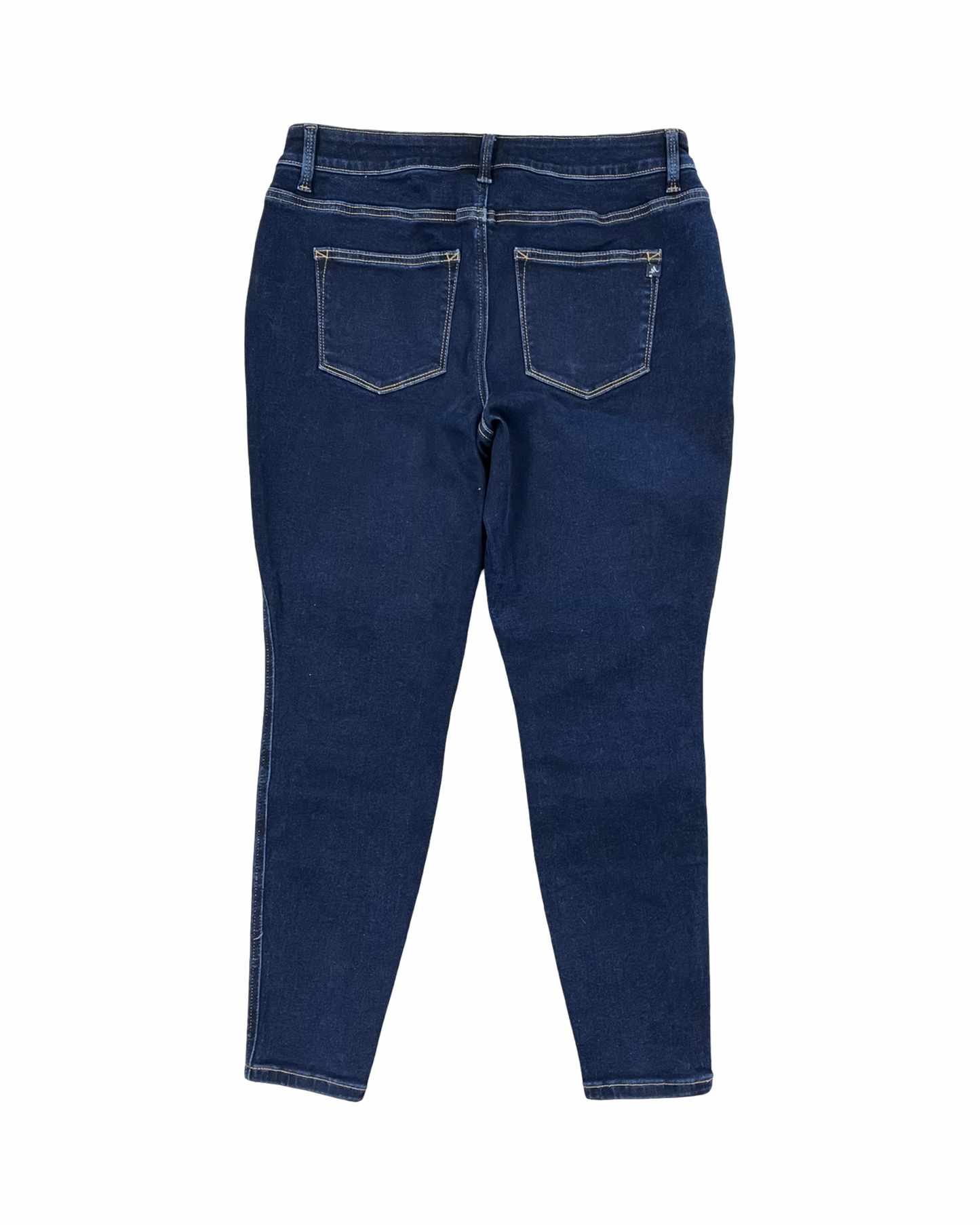 Jeans Skinny By Maurices In Blue Denim, Size:L