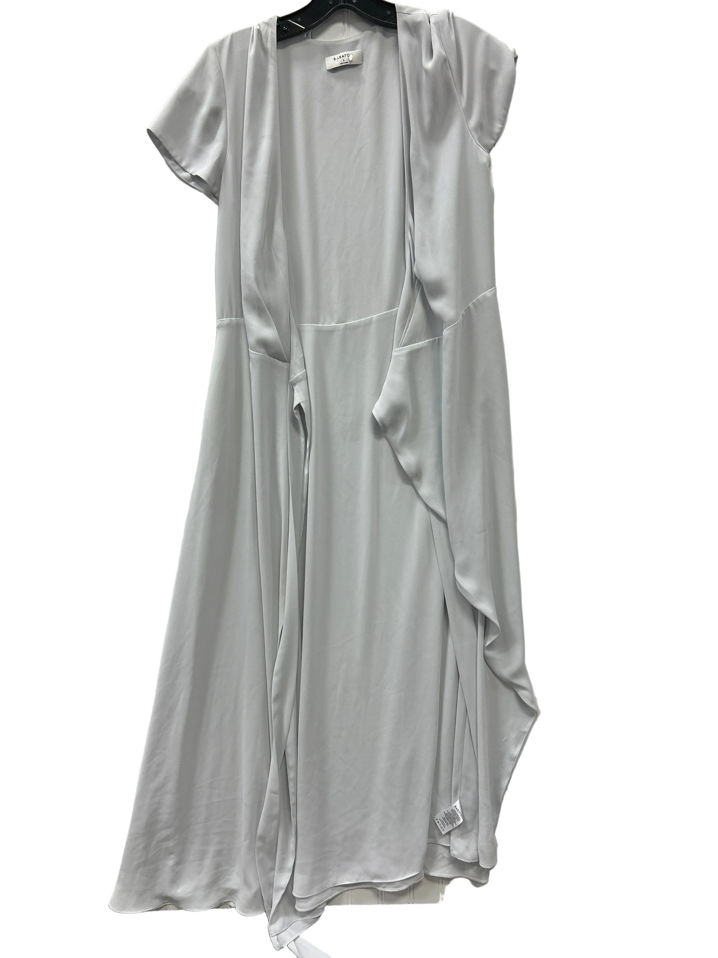 Dress Casual Midi By Babaton In Grey, Size:S