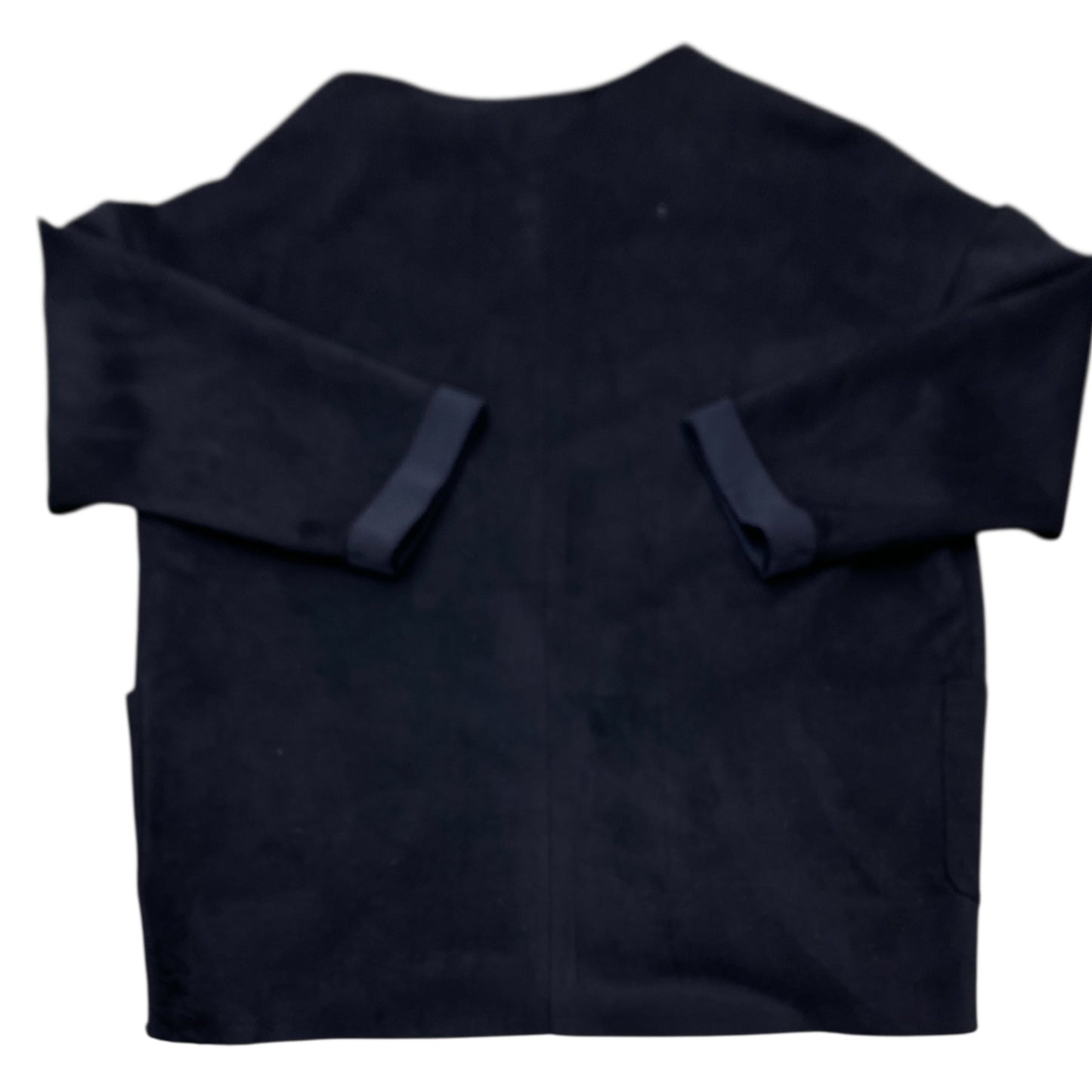 Blazer By Joan Vass In Black, Size:L