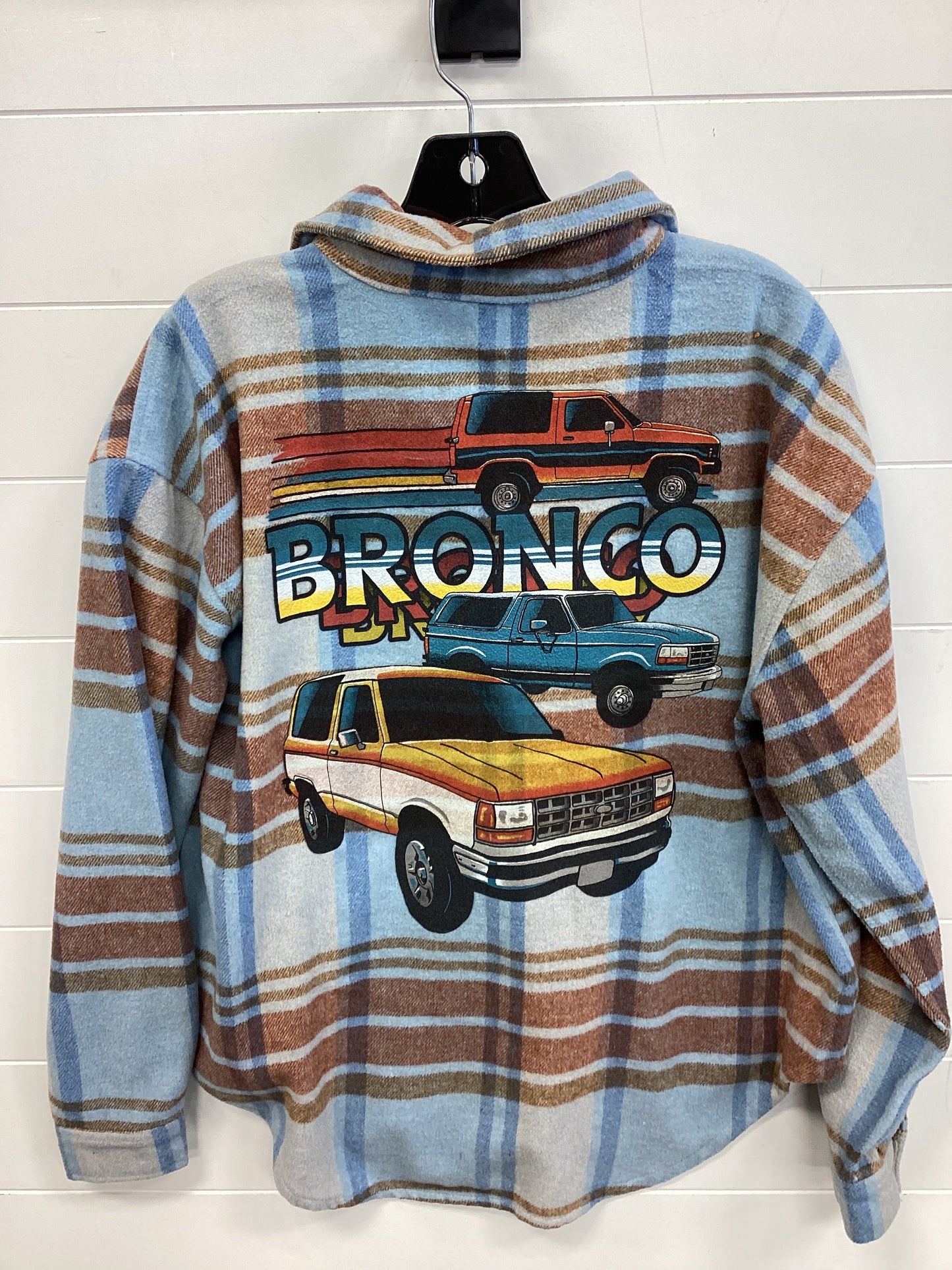 Jacket Fleece By Cmc In Blue, Size:M