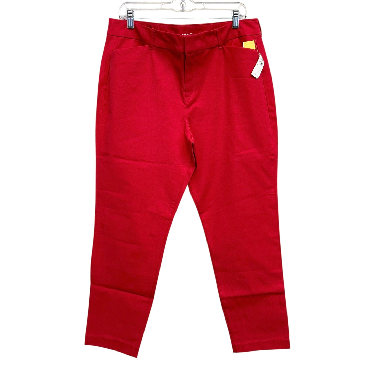 Pants Dress By Old Navy In Red, Size:16