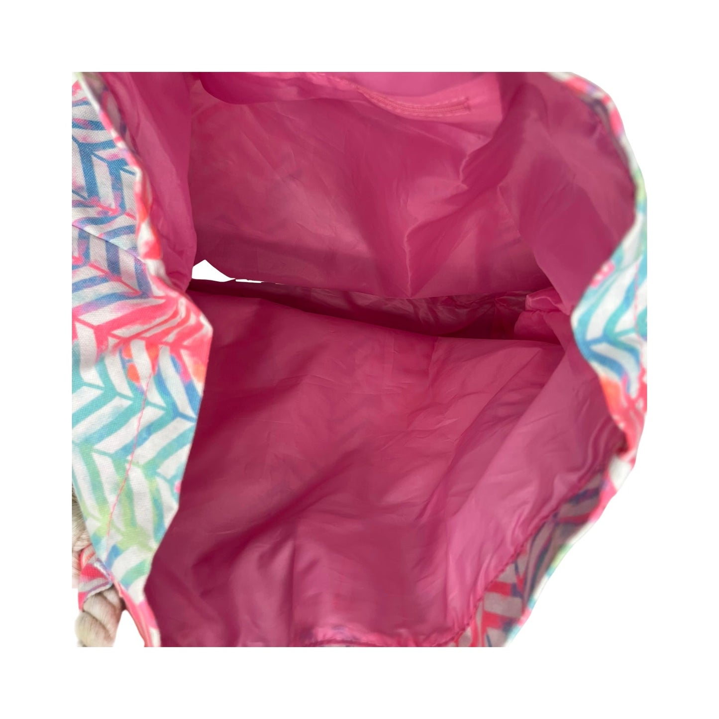 Tote By Clothes Mentor In Multi, Size:Medium