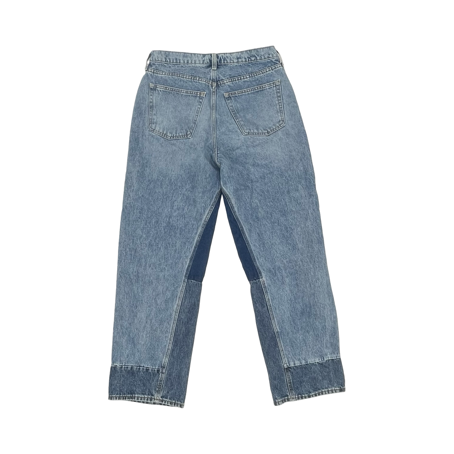 Jeans Wide Leg By Universal Thread In Blue Denim, Size:8