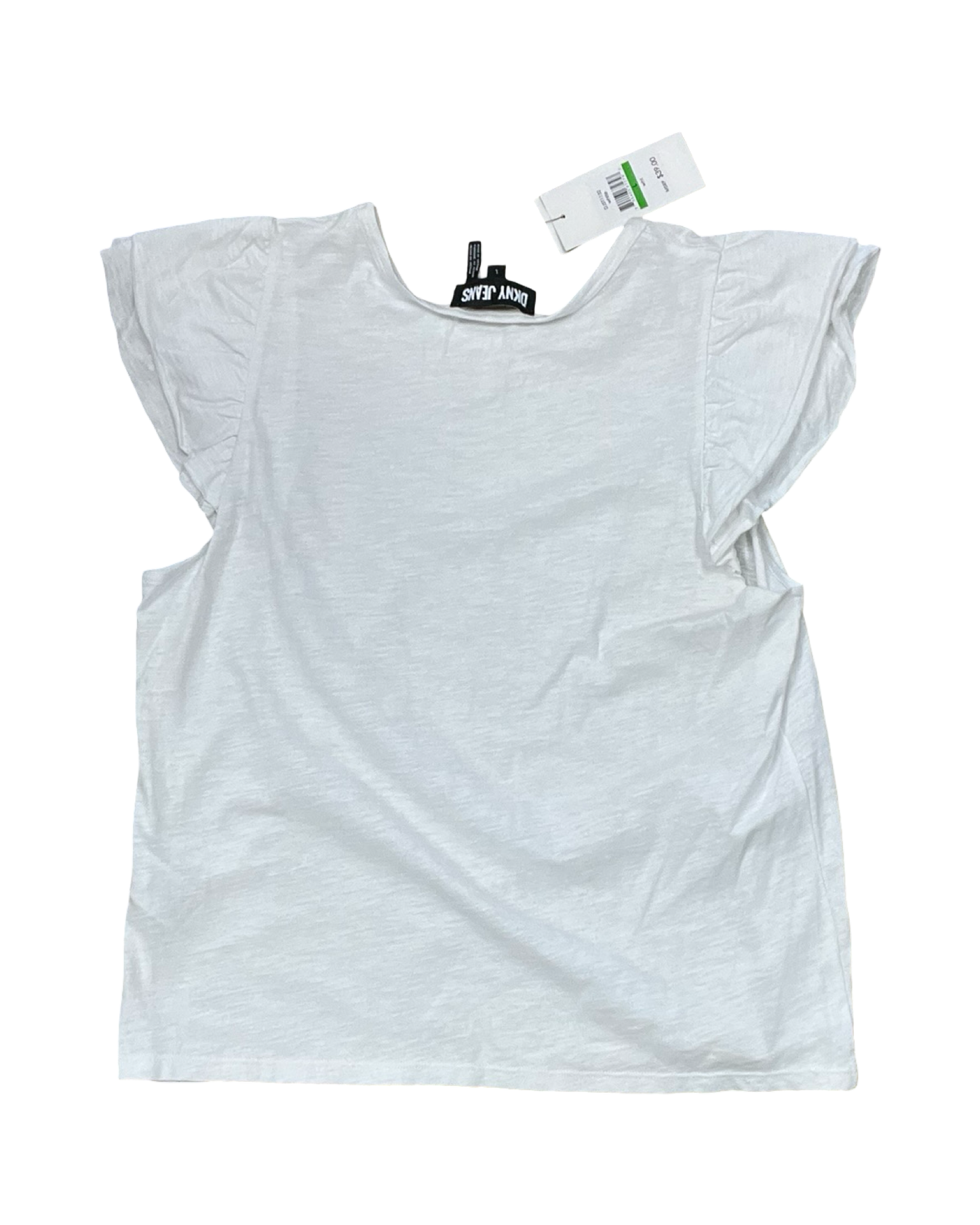 Top Ss By Dkny In White, Size:L