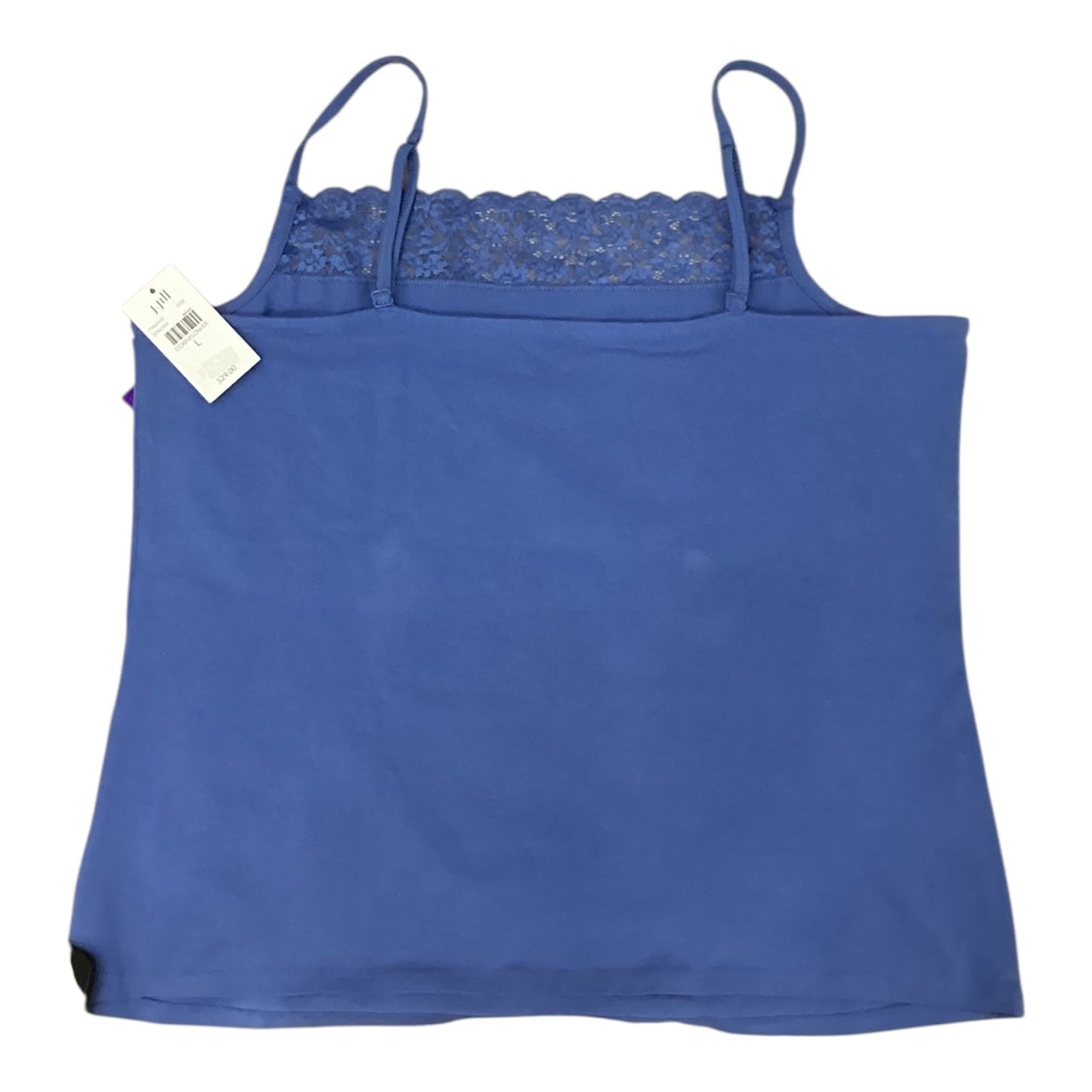 Tank Top By J. Jill In Blue, Size:L