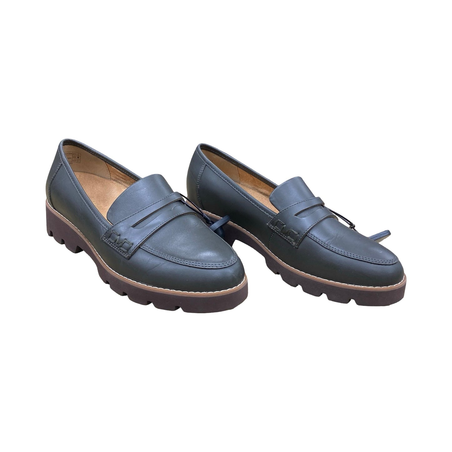 Shoes Flats By Vionic In Green, Size:7.5