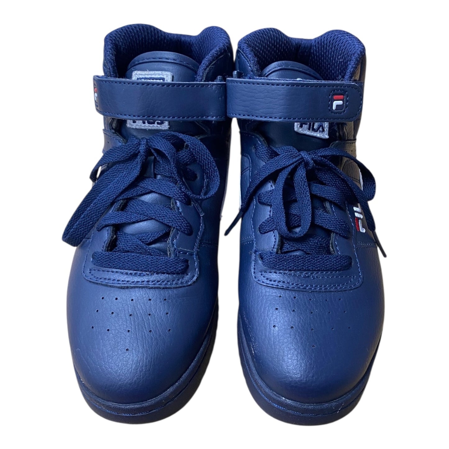 Shoes Athletic By Fila In Navy, Size:5.5