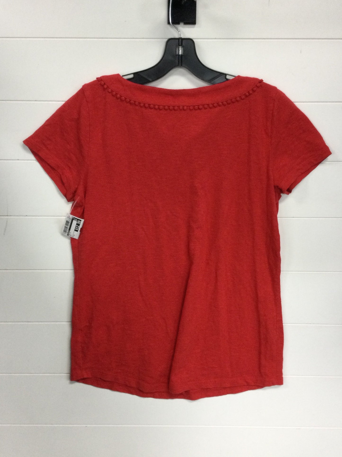 Top Ss By Talbots In Red, Size:S