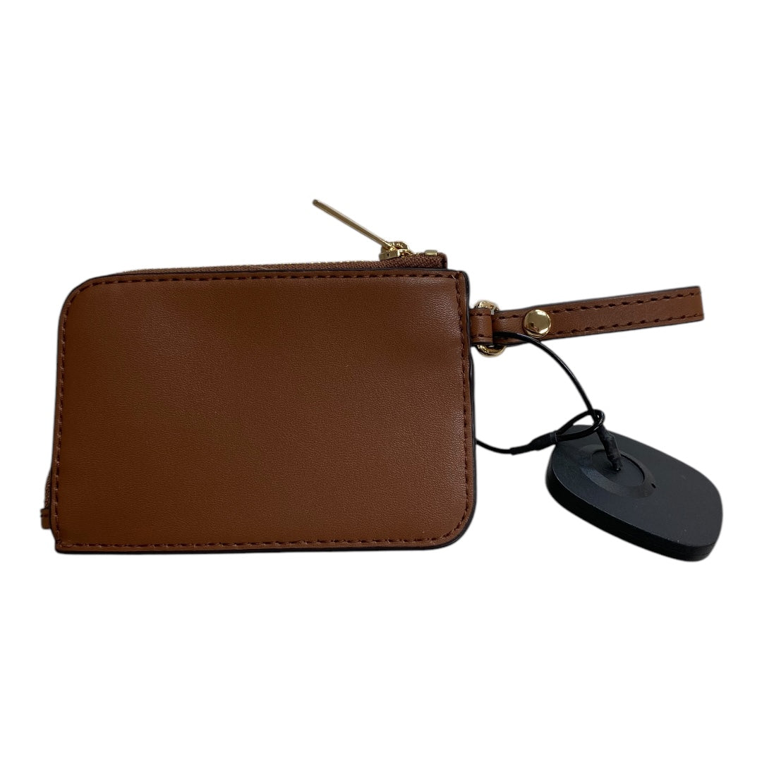 Wallet Designer By Michael Kors In Brown, Size:Small