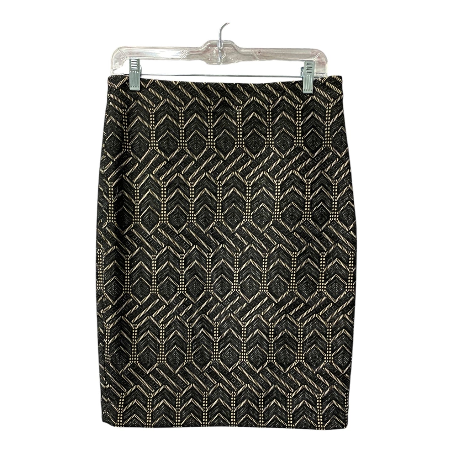 Skirt Midi By Ann Taylor In Black, Size:4