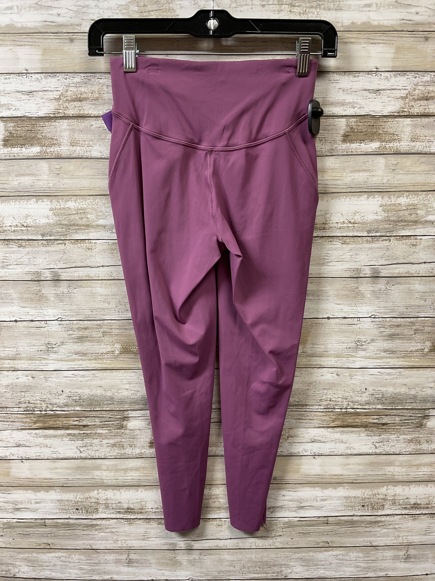 Athletic Leggings By Lululemon In Purple, Size:4